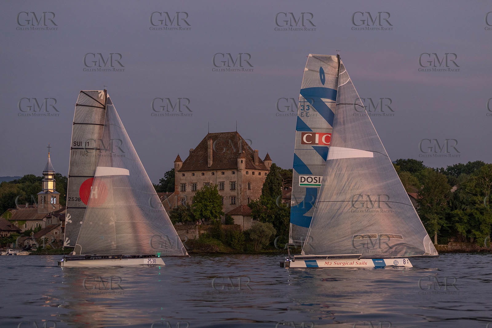 12 06 2021, Genève (SUI), Bol d'Or Mirabaud 2021