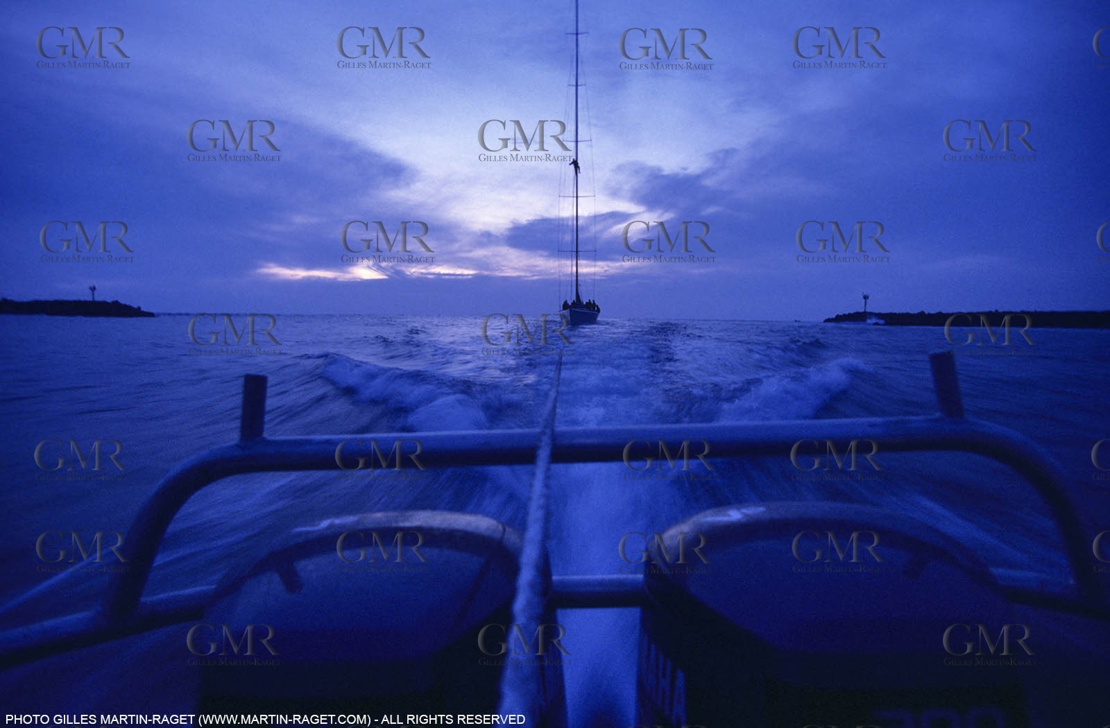 America's cup - San Diego - Tag Heue