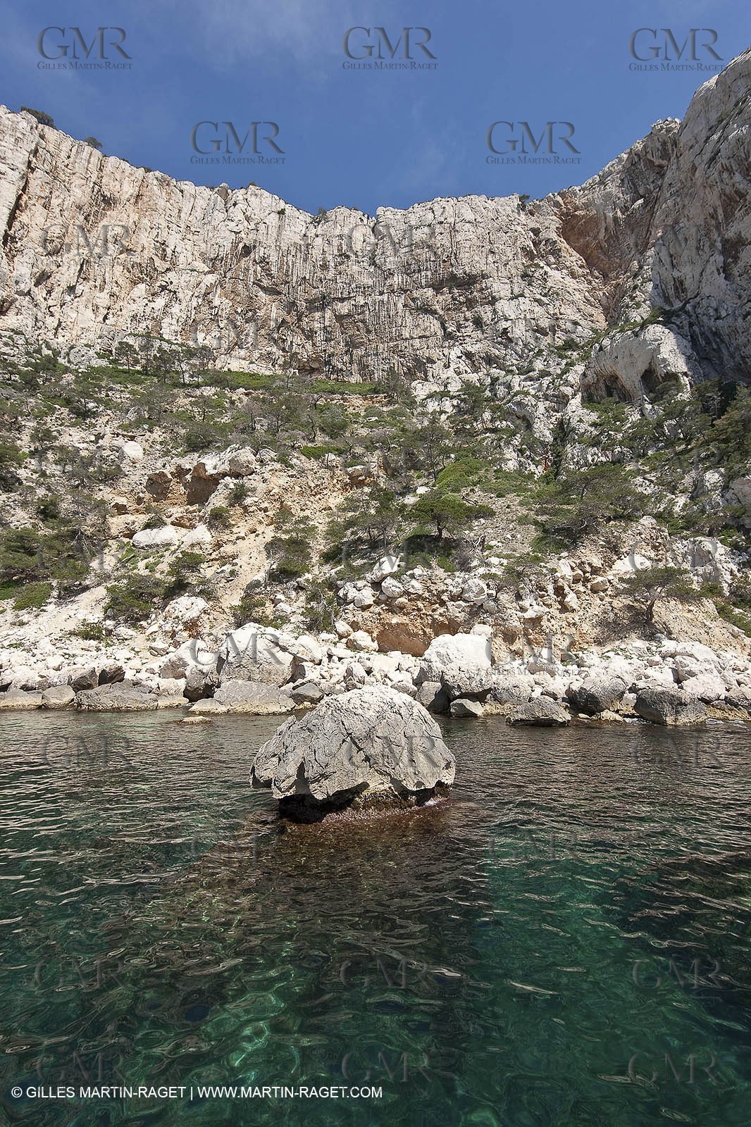 06 05 2009 - Marseille (FRA, 13) - Les Calanques - Falaises du Devenson