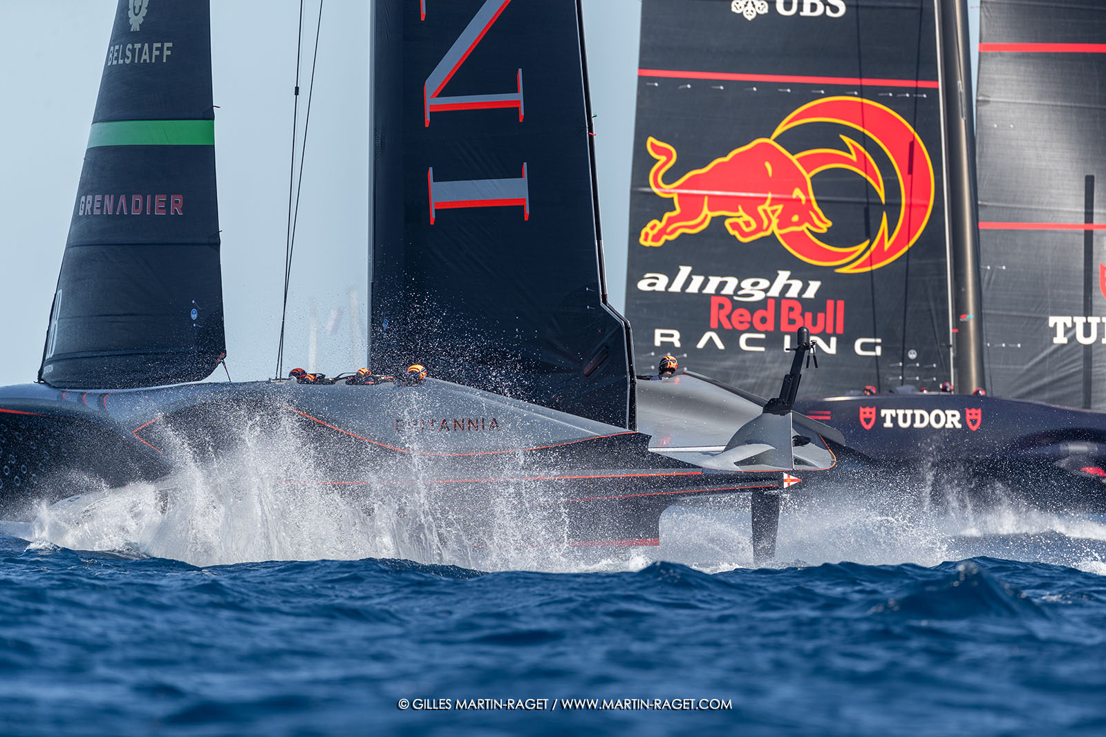 16 09 2024, Barcelona (ESP), 37th America's Cup, Louis Vuitton Cup Semi-final, Race Day 2