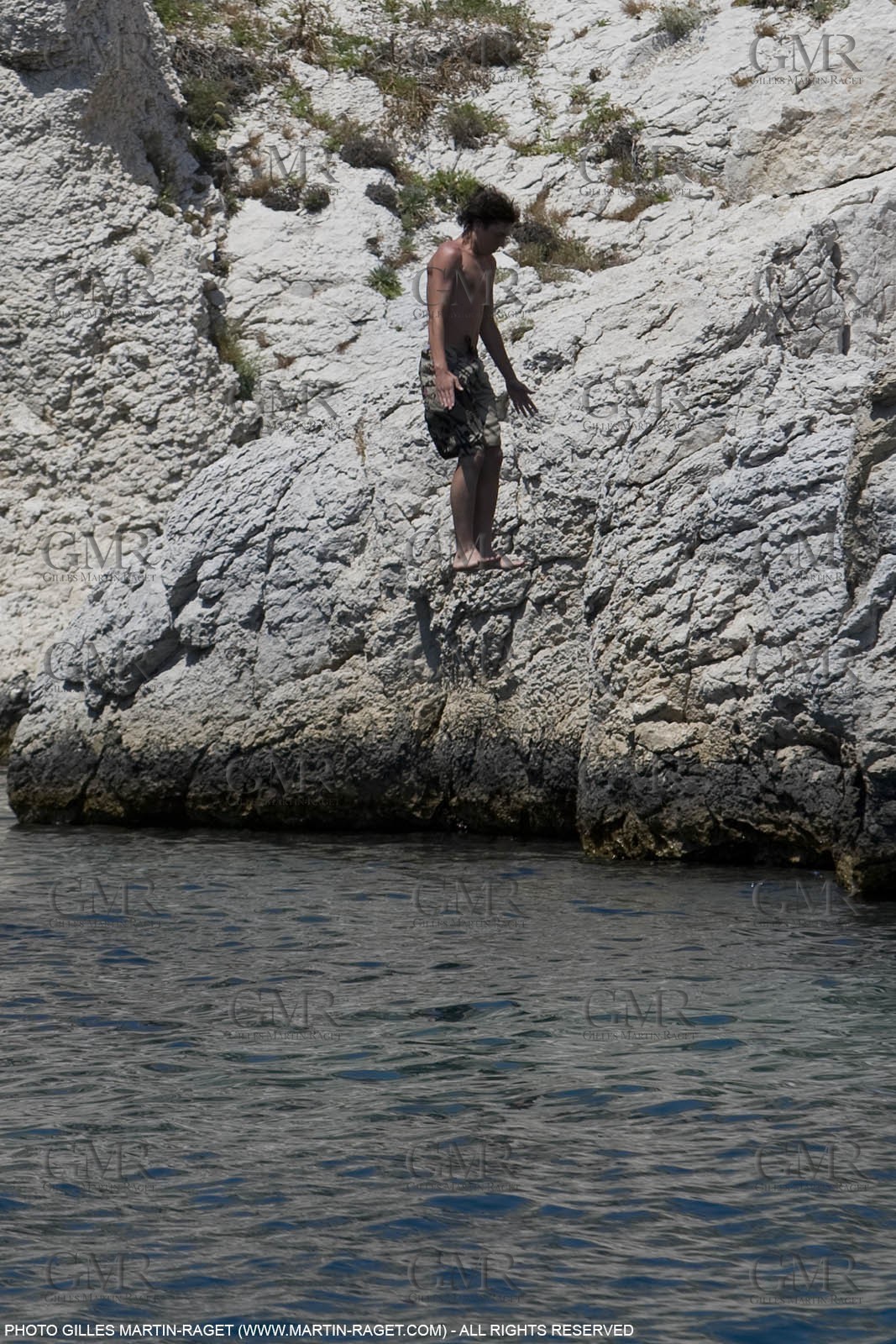 20 06 2008 - Marseille (FRA, 13) - Cruising among the local islands and creeks - Frioul Islands