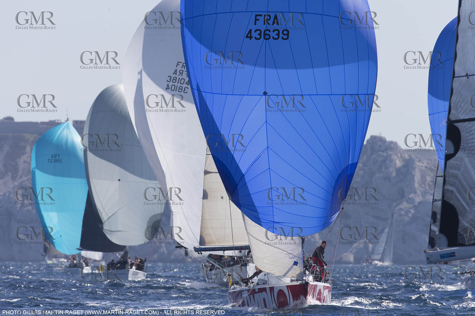 26 03 2016 - Marseille (FRA,13) Marseille Sailing Week - IRC 1, 2, 3 fleet