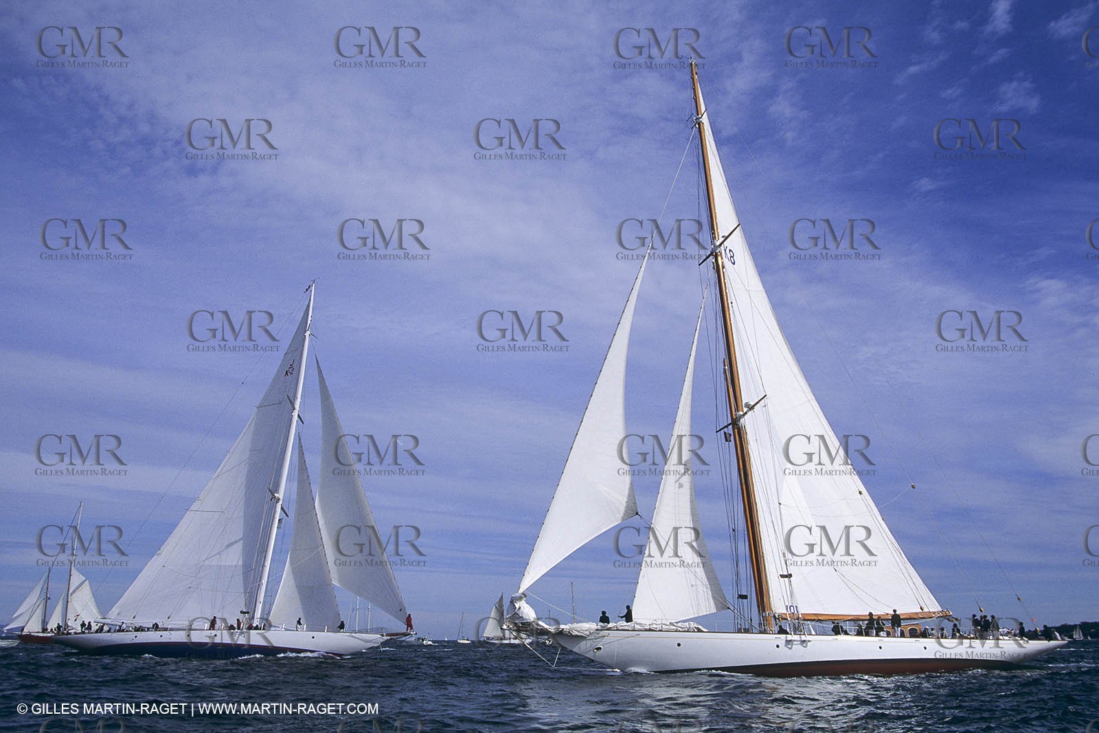 Sailing, Classic yachts, J Class, Candida