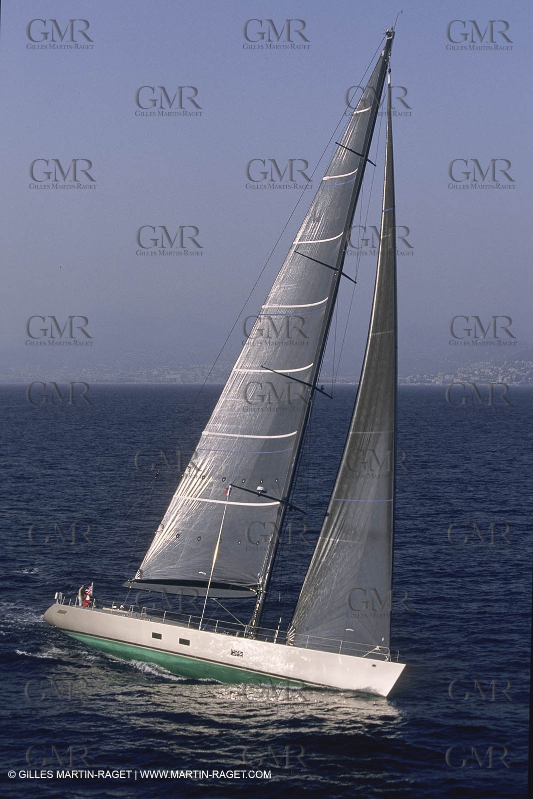 Sailing, Sailing Super Yachts, Wally Yachts, Darkshadow