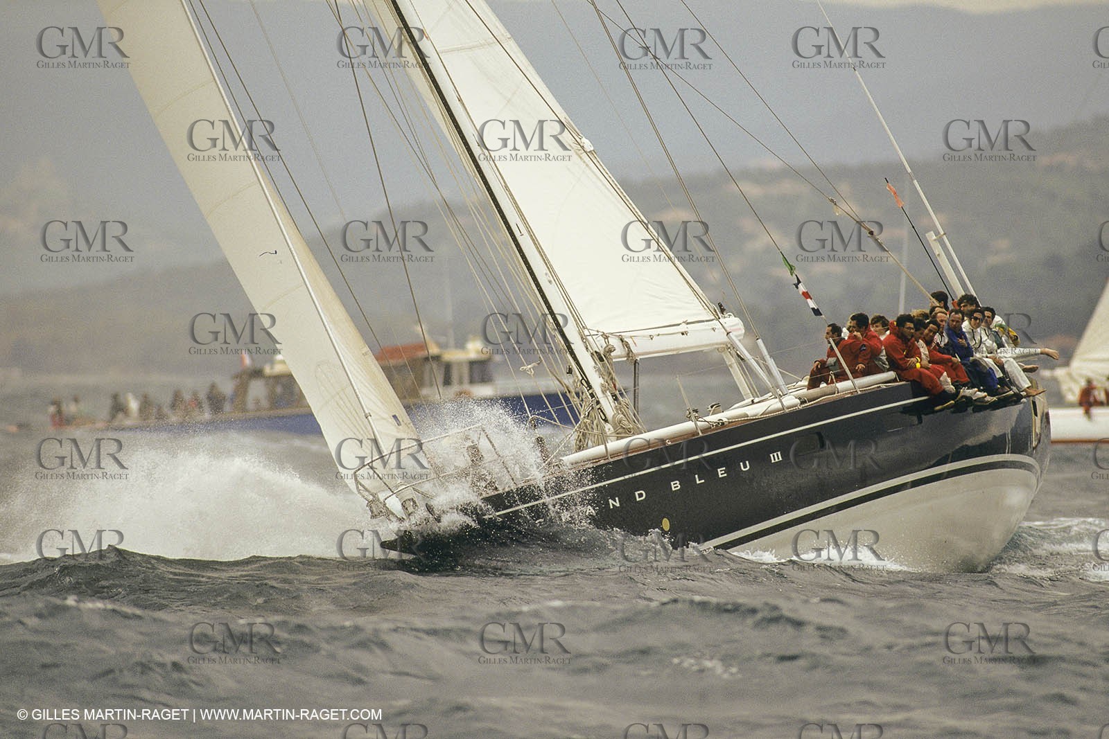Sailing, Yacht racing, Nioulargue Voiles de Saint-Tropez,