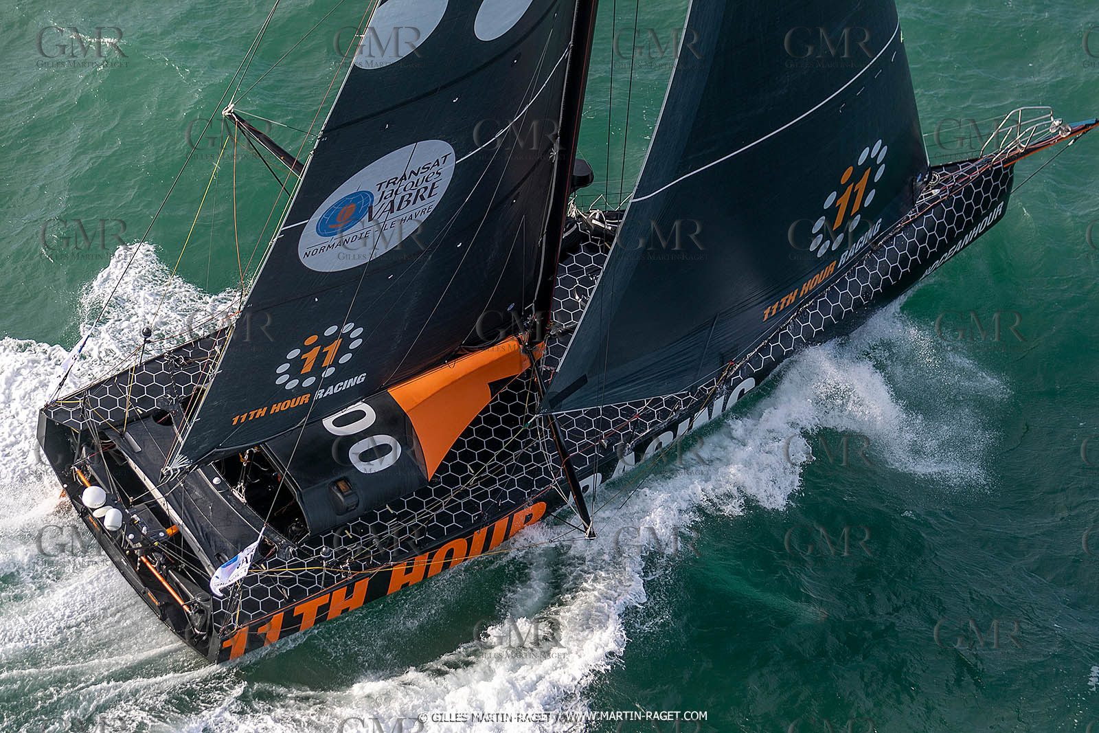 07 11 2021, Le Havre (FRA), Départ Transat Jacques Vabre 2021