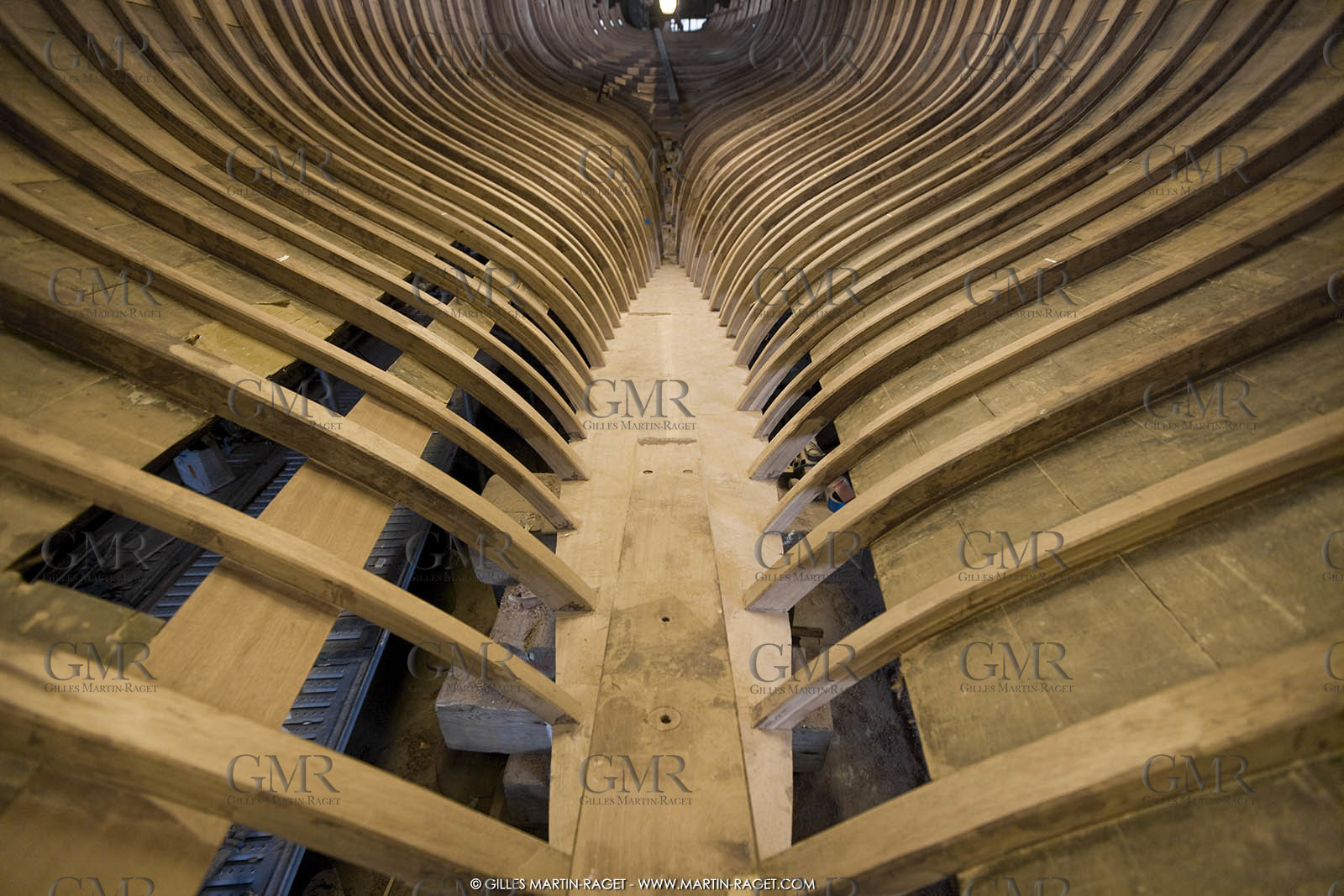 27 11 2007 - La Ciotat (FRA, 13) - Mariska refit at Charpentiers Réunis boatyard