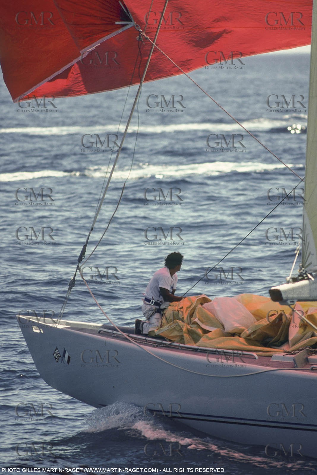Sailing, Yacht Racing, 26th America's Cup Fremantle 1987