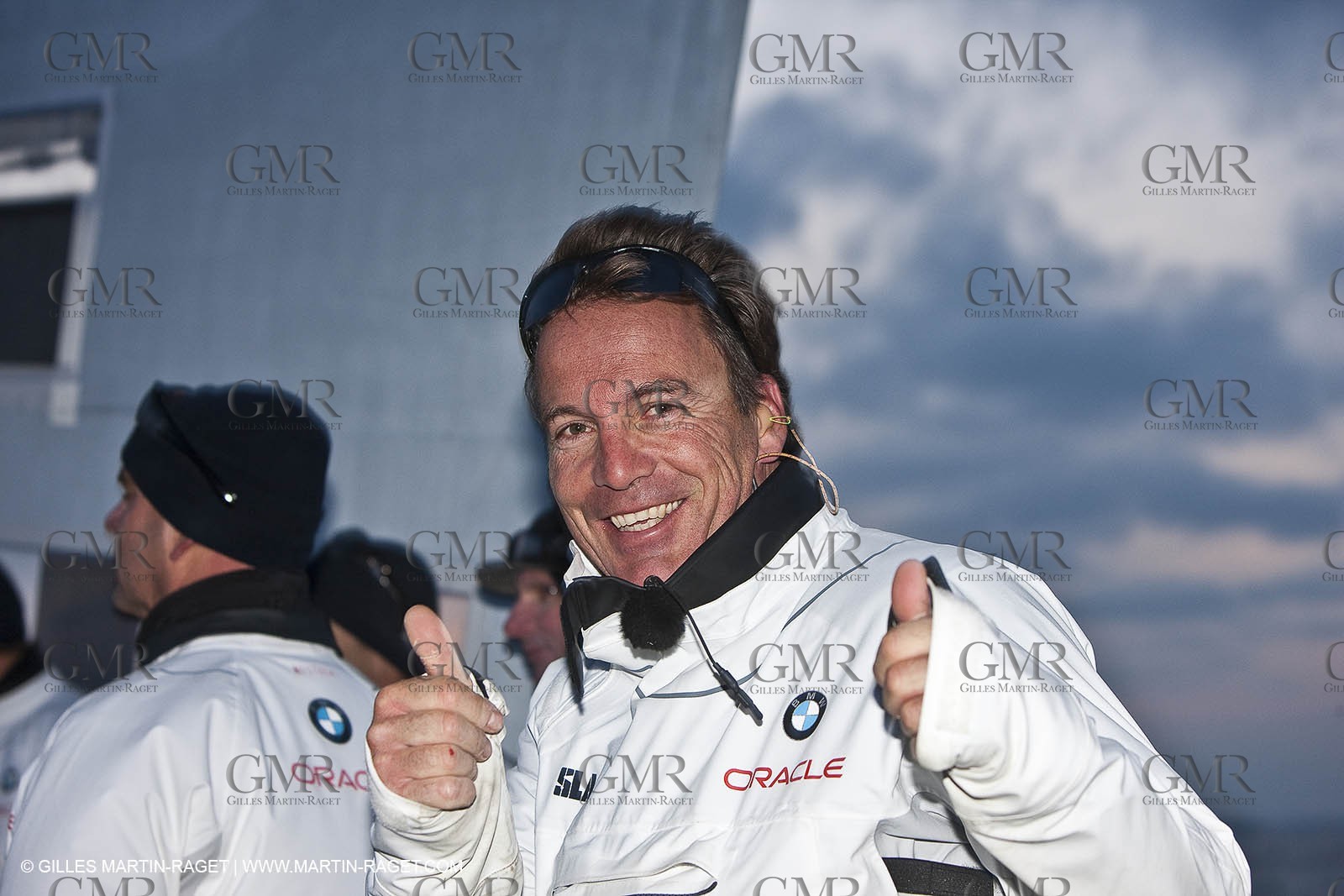 14 02 2010 - Valencia (ESP) - 33rd America's Cup - BMW ORACLE Racing - Race 2