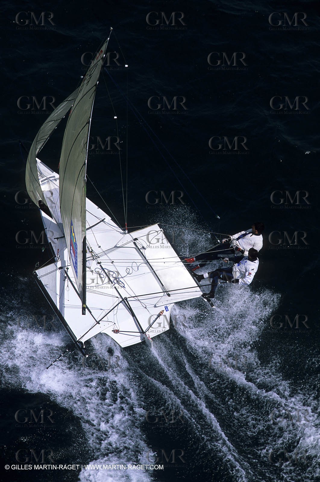 2000 OG - Sydney - 49er class