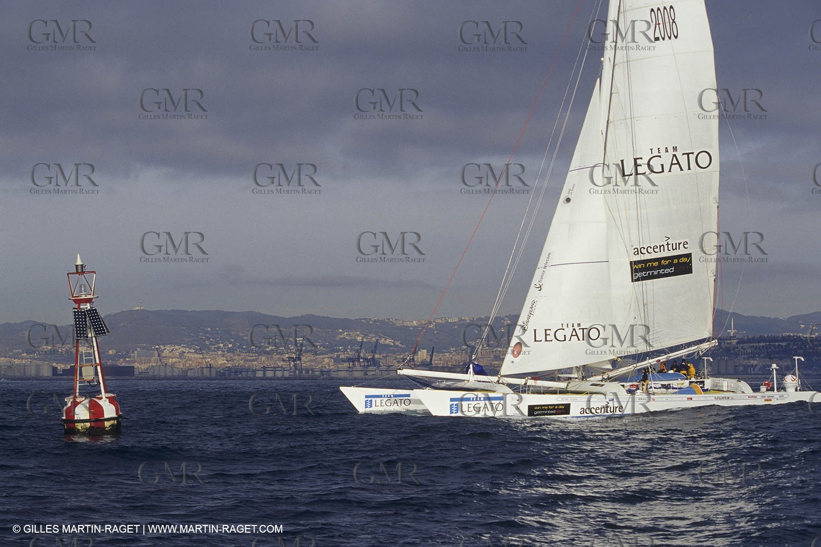 Sailing, OffshoreRacing,maxi Multihulls,  The Race, Team Legato