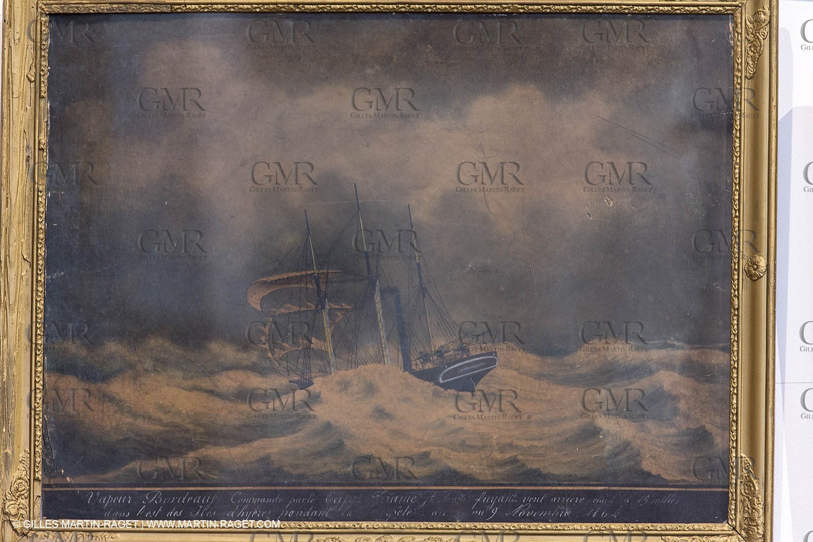 04 02 2013 - Marseille(FRA,13), Notre Dame de la Garde, Ex Voto