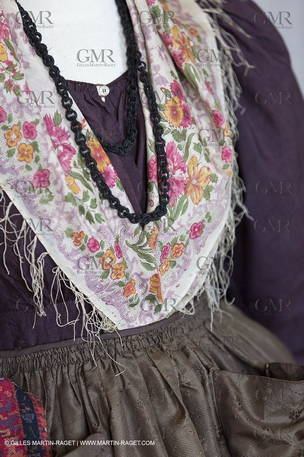 06 07 2012, Toulon (FRA,83), Villa Rozemaine, exhibition 'Fashion Dresses