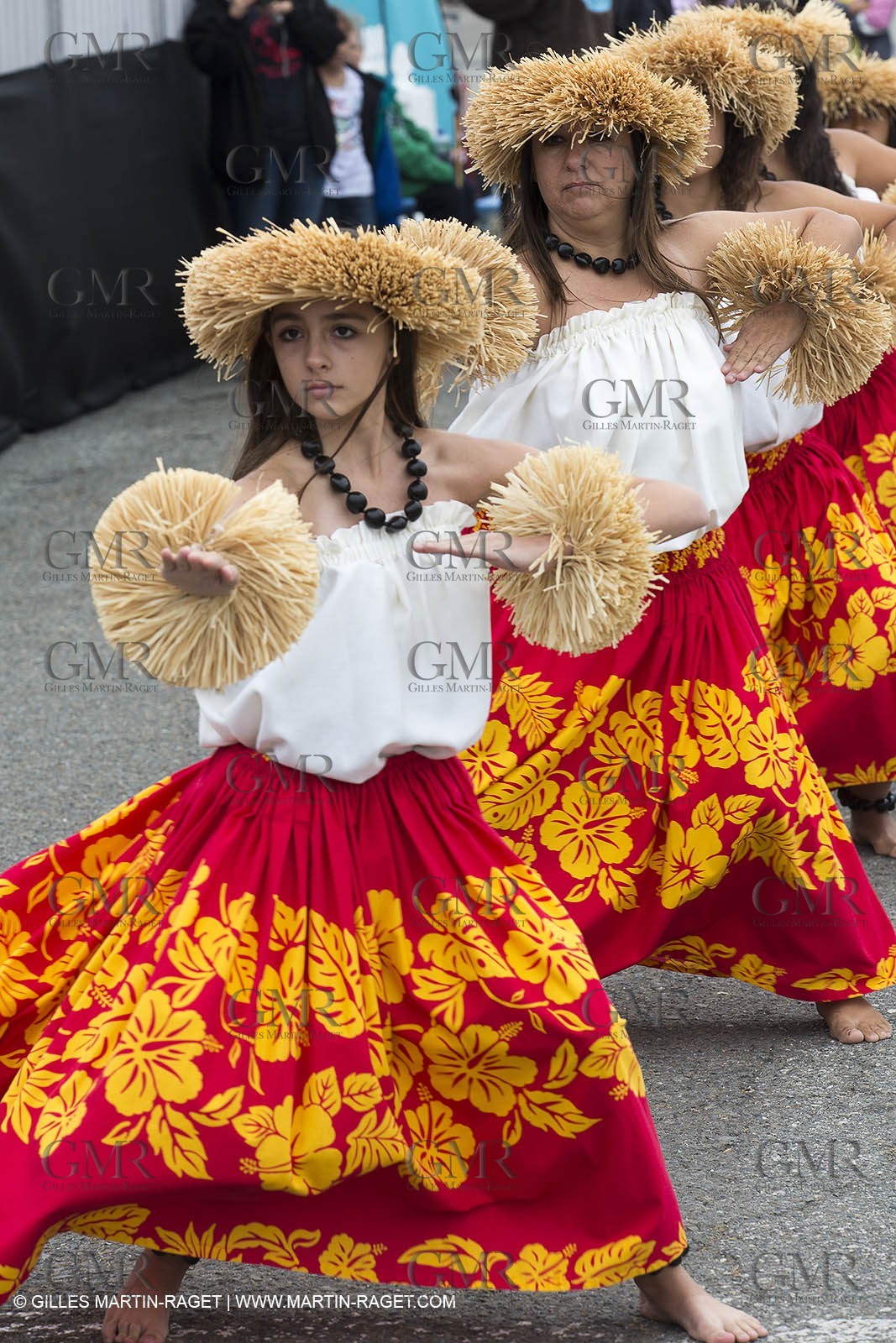 10 08 2013 - San Francisco (USA,CA) - 34th America's Cup - AC Open - Outrigger Canoe Races et Hula Danceperformance at Marina Green Village