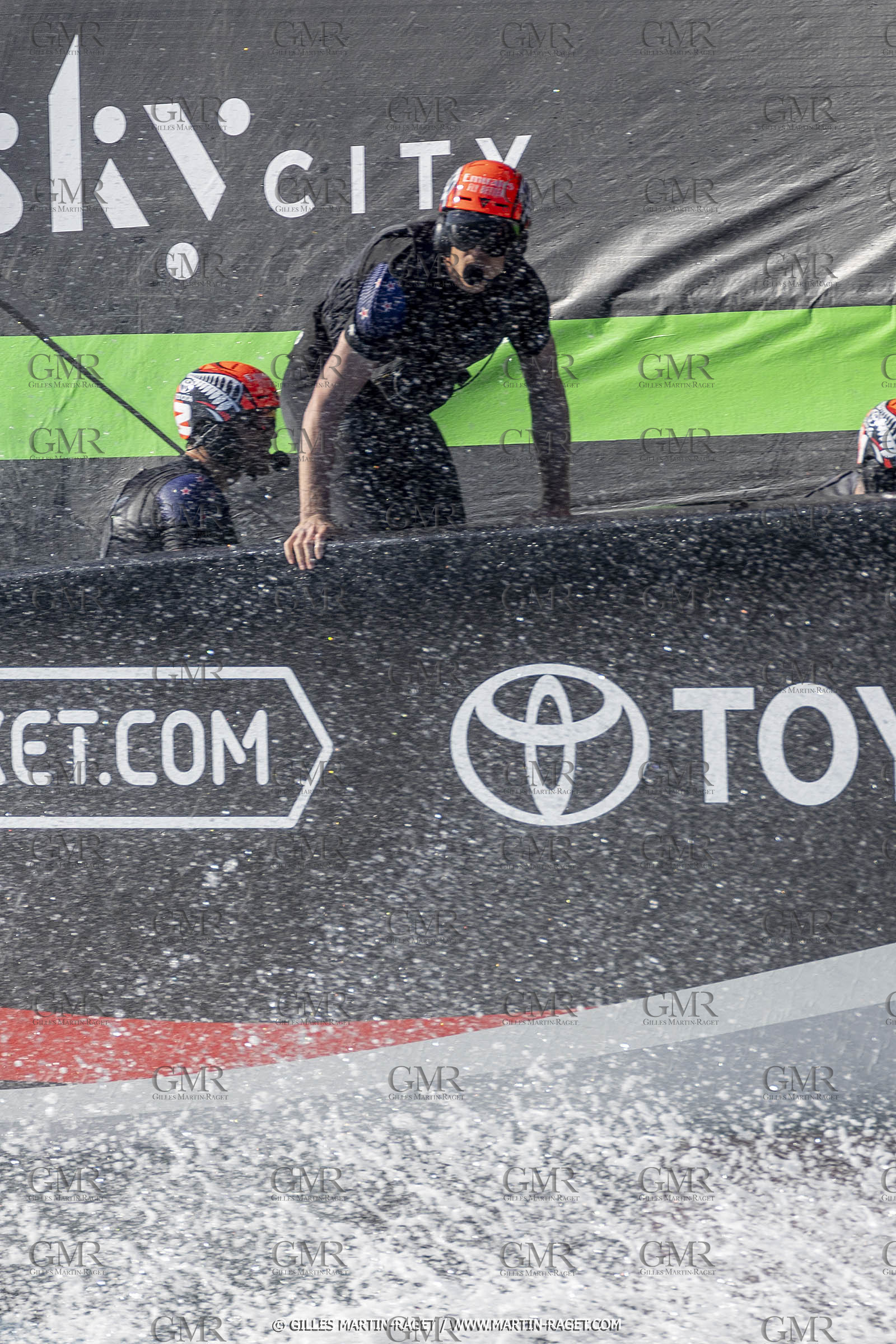 NZL-SAILING-AMERICA'S CUP-Yachting