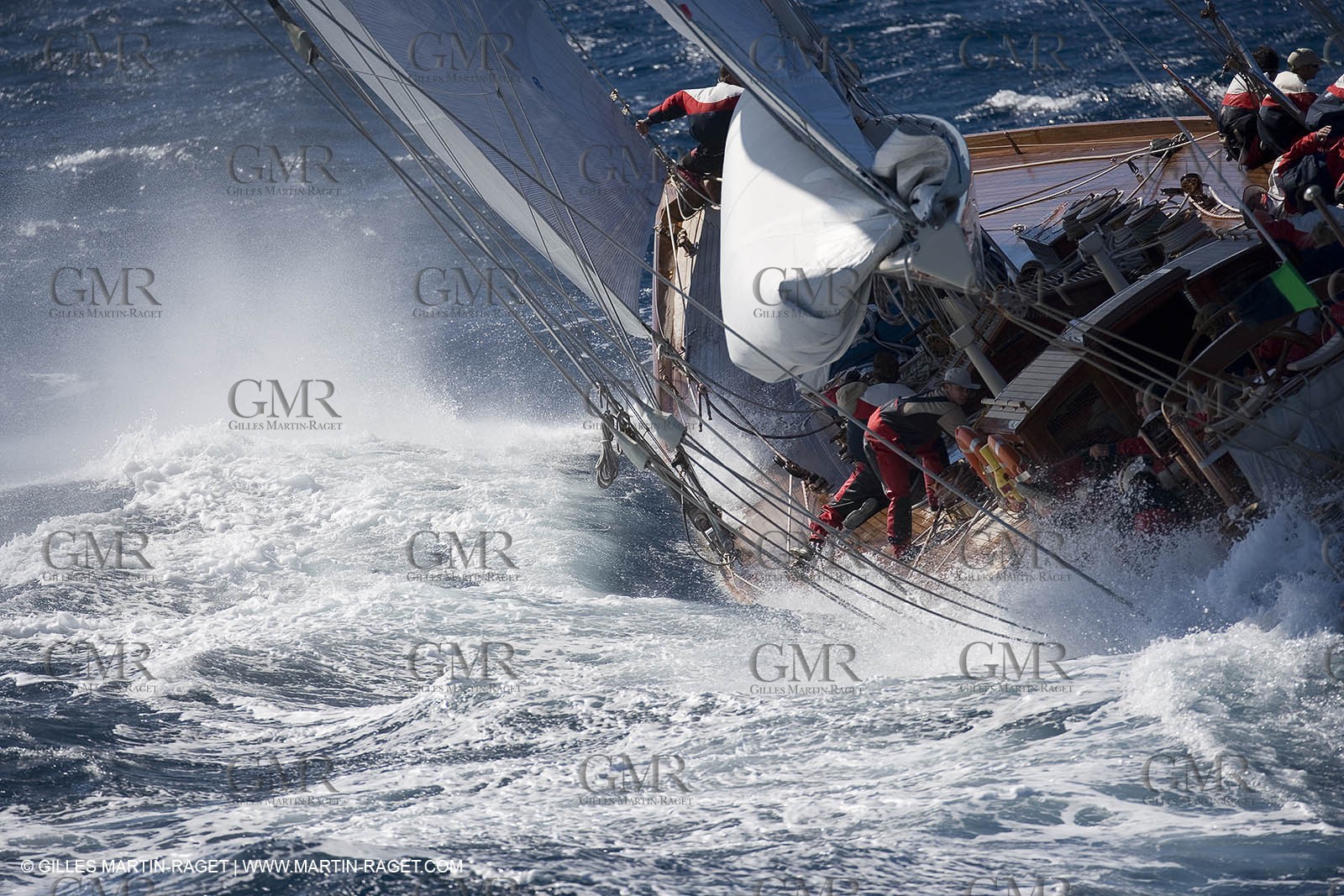 29 09 2006 - Cannes (Fr) - 2006 Régates Royales - Shamrock V