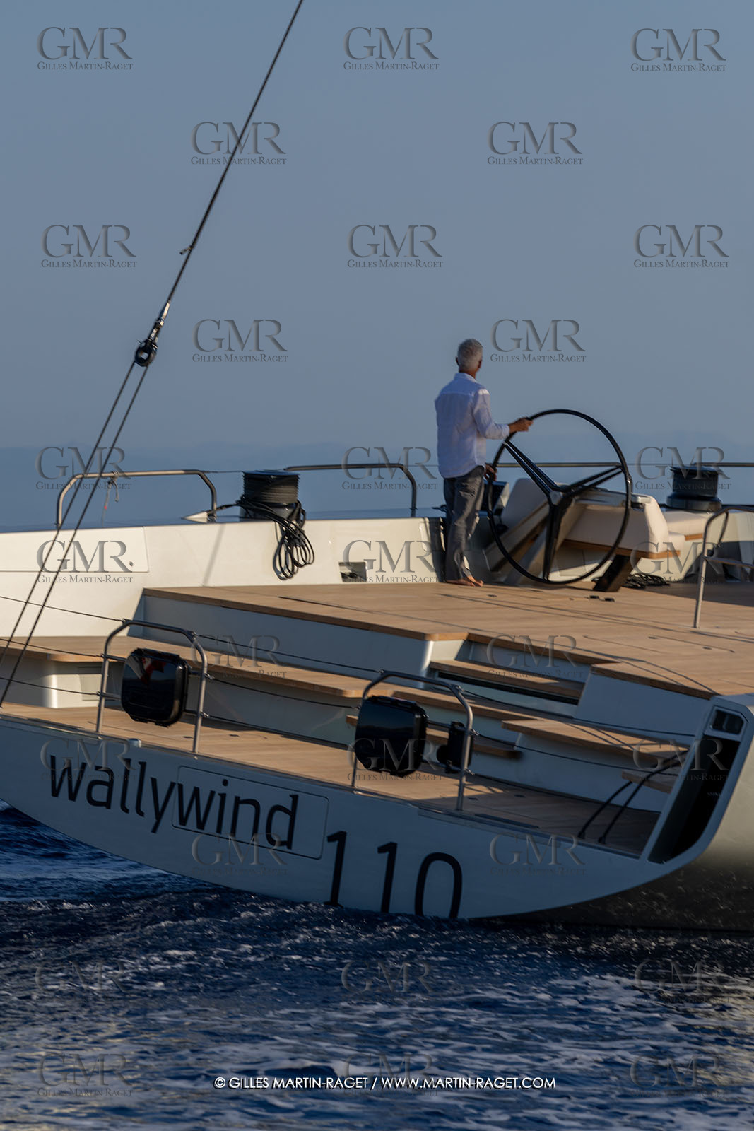 07 08 2025, Porto Cervo (ITA), Wally Yachts, Wallywind 110  2