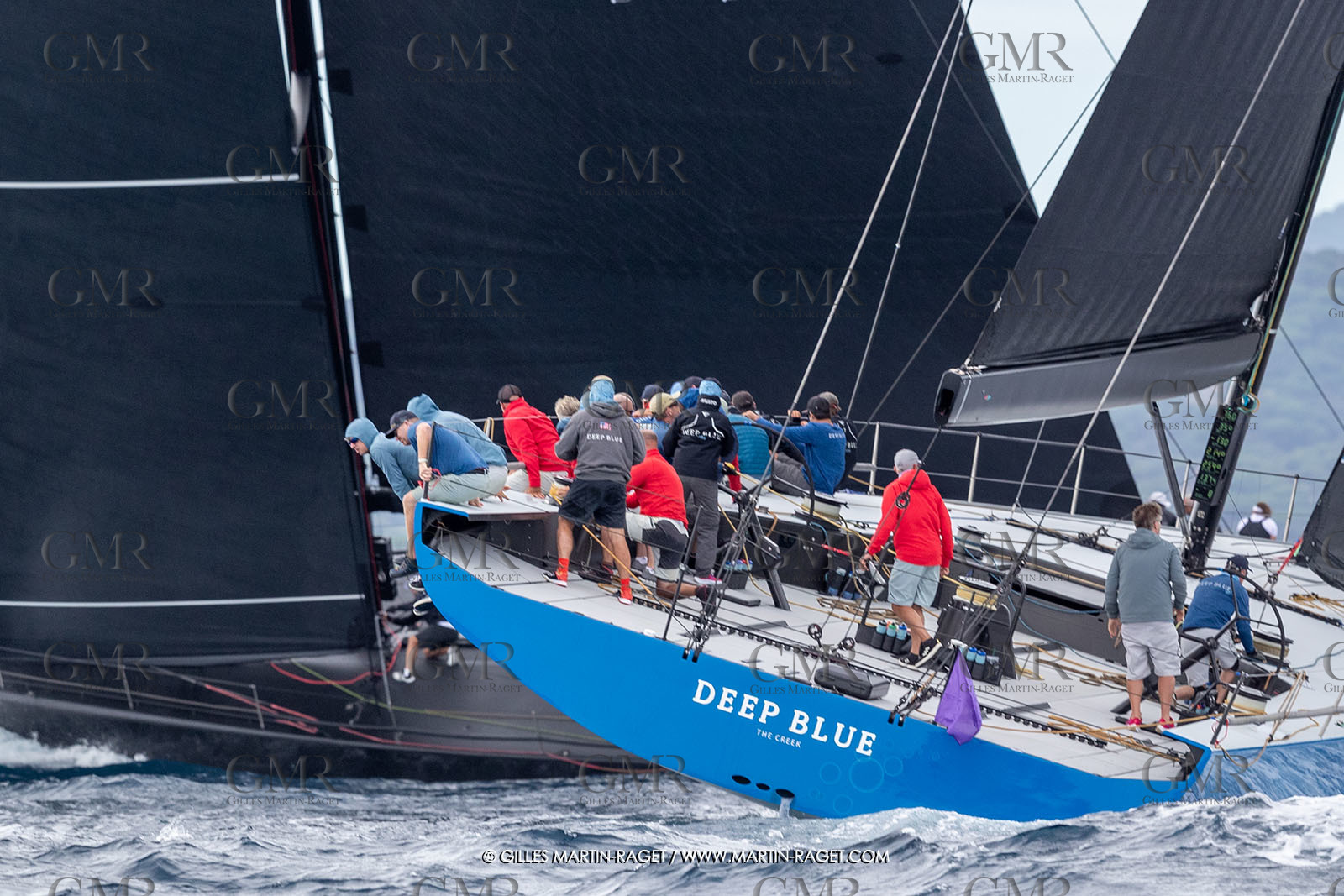 30 09 2024, Saint-Tropez (FRA), Les Voiles de Saint-Tropez 2024, Race Day 1