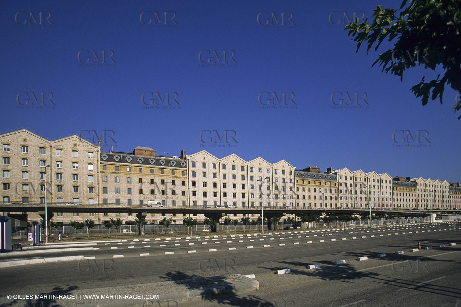 Marseille (FRA,13) - Religious and public heritage