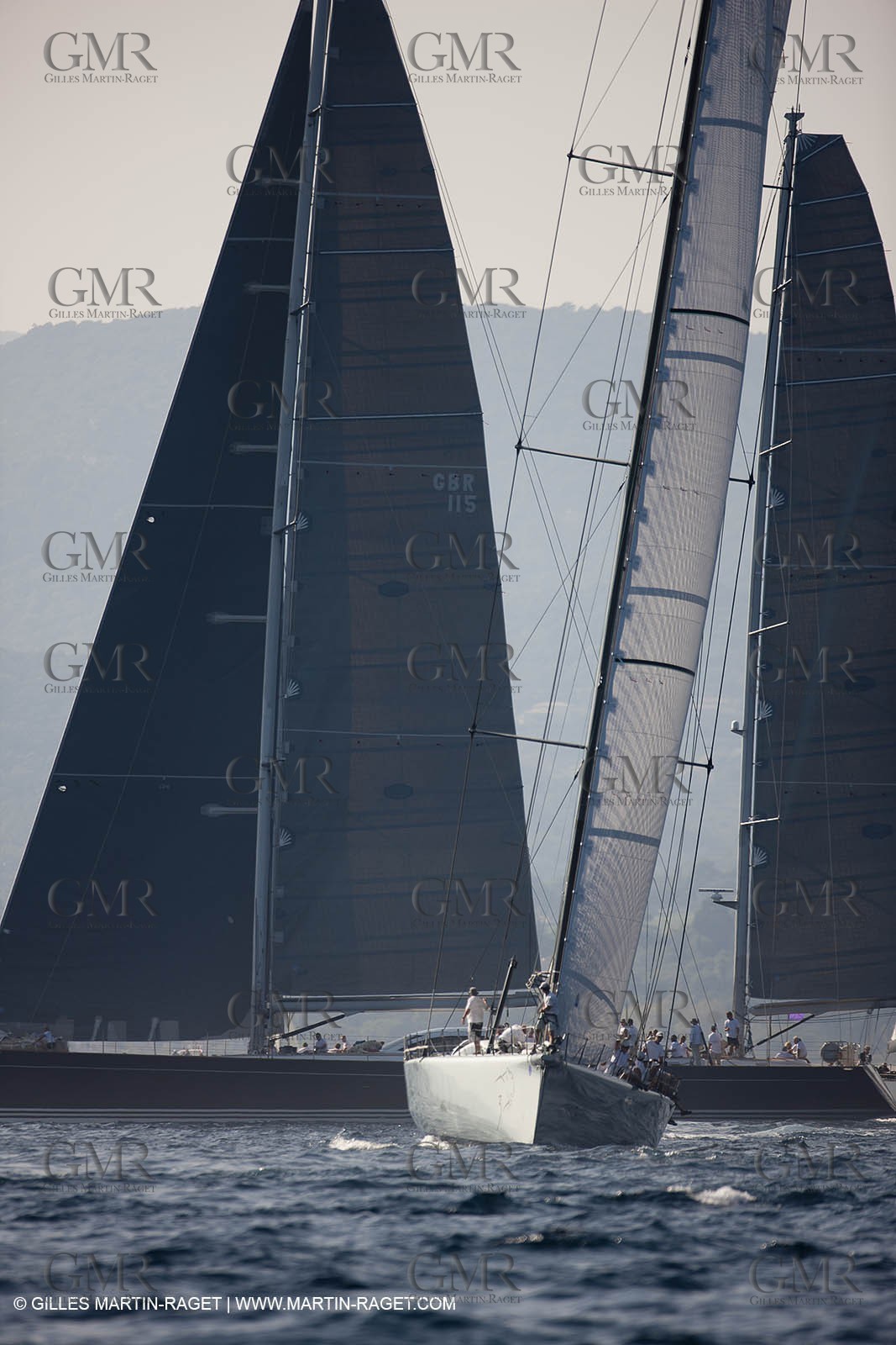 26 09 2011 - Saint Tropez (FRA, 83) - Voiles de Saint Tropez 2011 - Jour 1 - Modernes