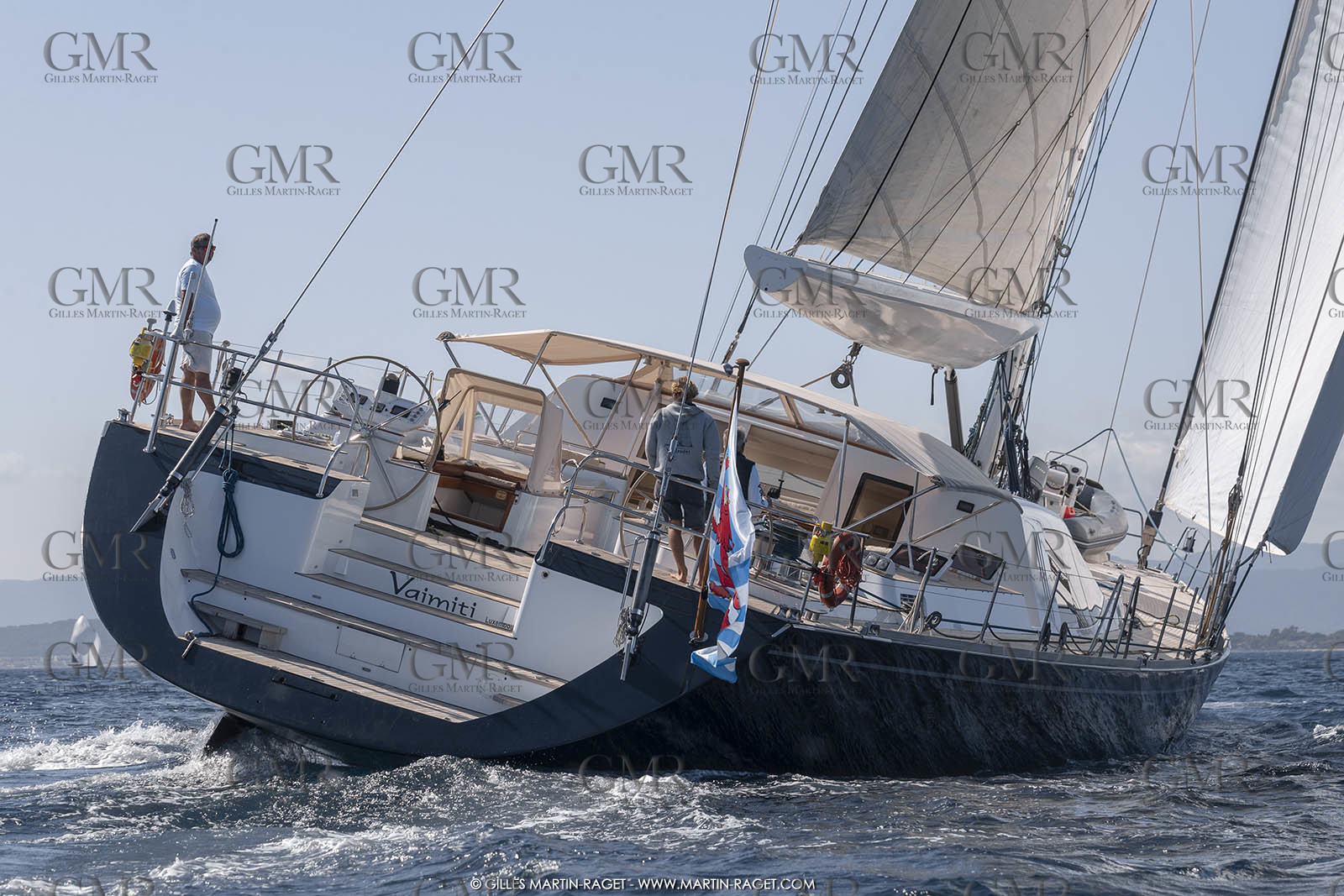 29 09 2018, Saint-Tropez (FRA,83), Voiles de Saint-Tropez 2019, Arrival Cannes-Saint-Tropez and trainings
