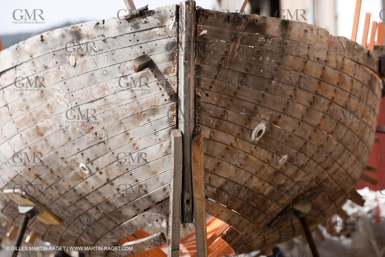 13 03 2010 - La Ciotat (FRA,13) - Mariska - finitions au Charpentiers Réunis
