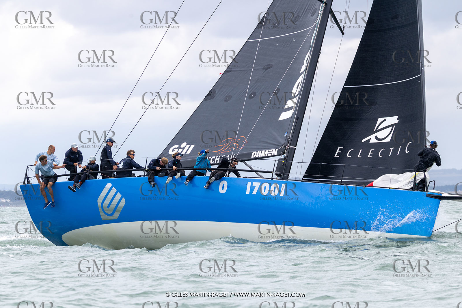 22 07 2025, Cowes (UK, IOW), Admiral's Cup 2025, Inshore Races 1 & 2,