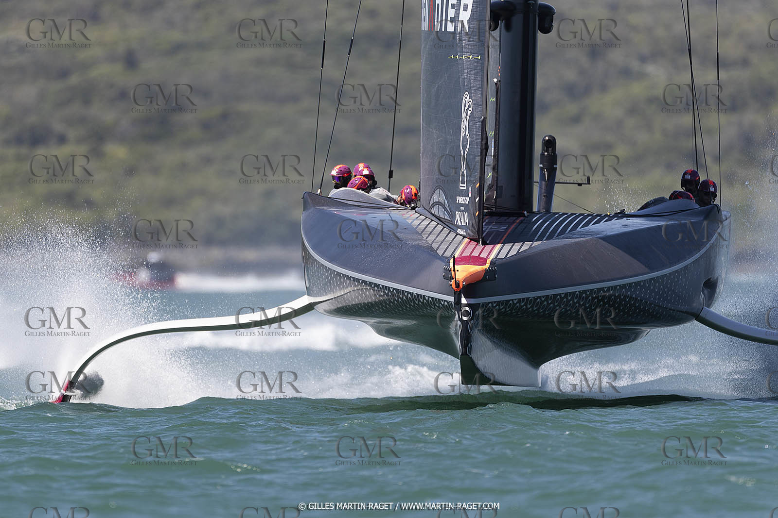 YACHTING - NZL - AMCUP