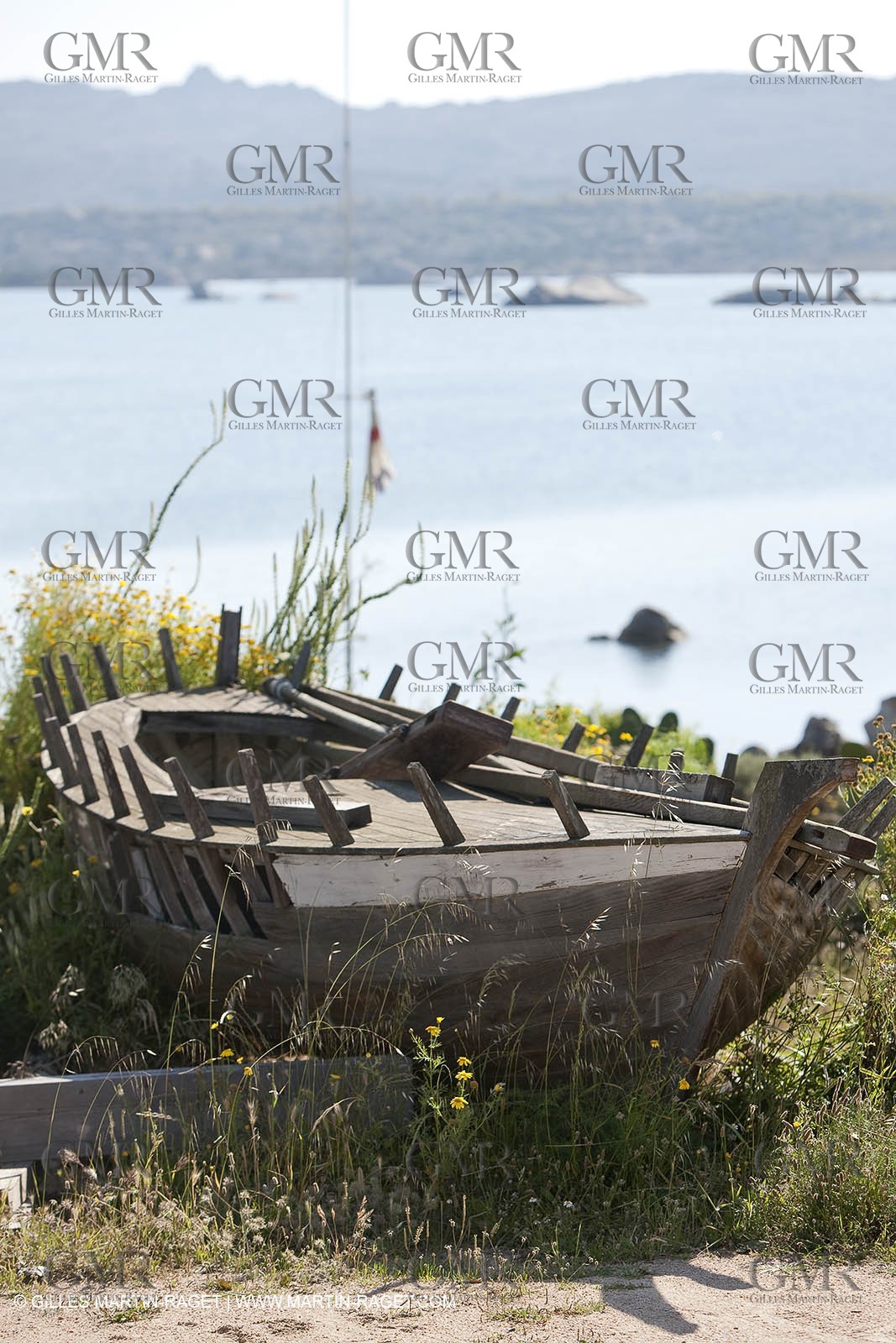 19 05 2010 - La Maddalena (ITA, Sardinia) - Carrano boatyard and Passo della Moneta Marina