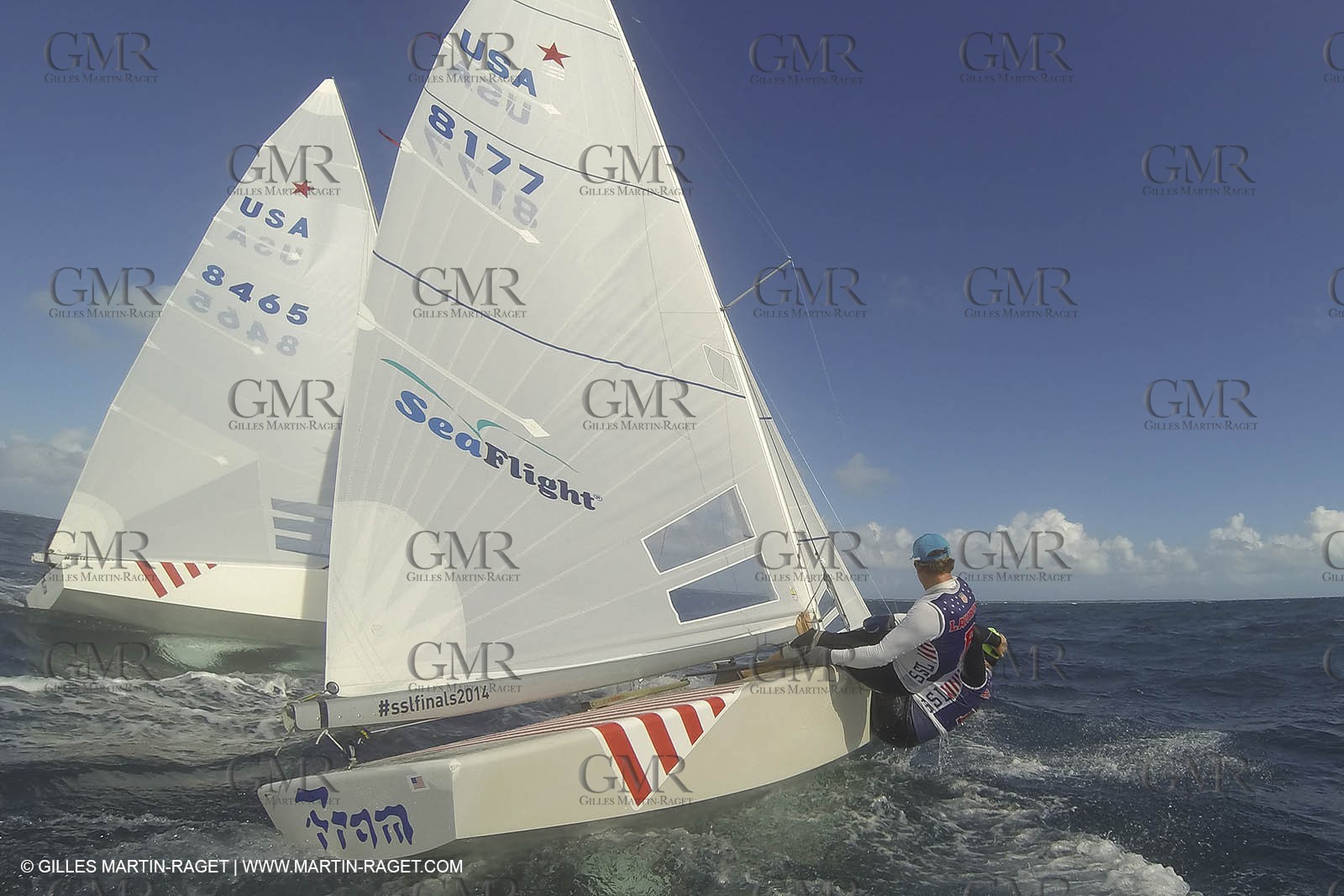 05 12 2014, Nassau (Bahamas), Star Sailors League Finals 2014, Day 3,