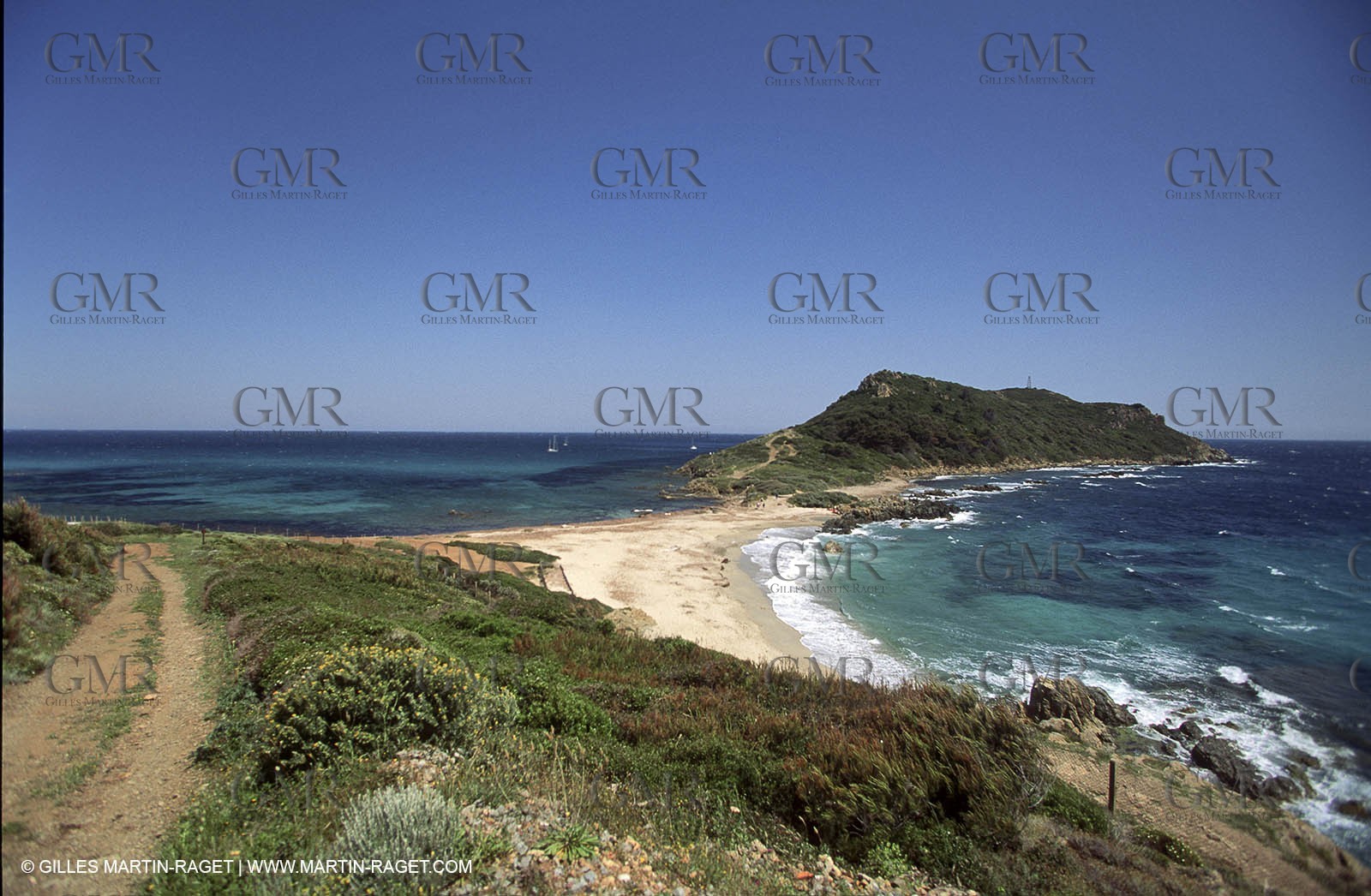 France Var (83) coastline