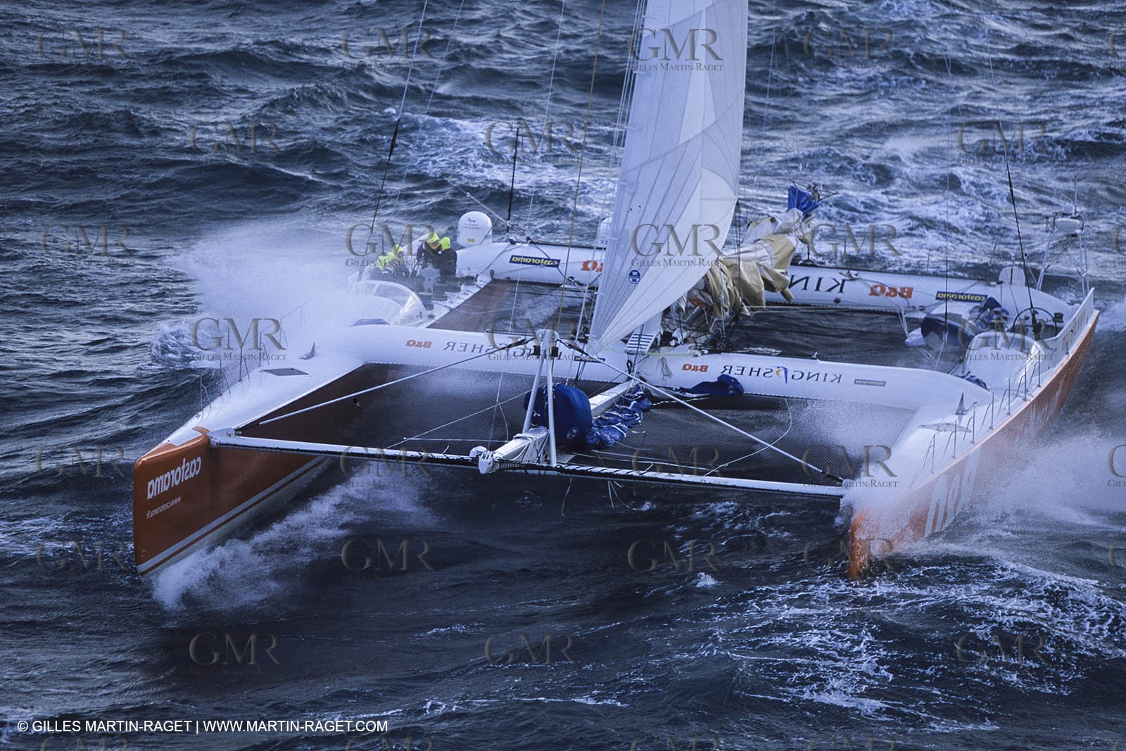 Sailing, Offshore racing, records, Jules Verne Trophy, Bricorama B&Q, Ellen Mac Arthur