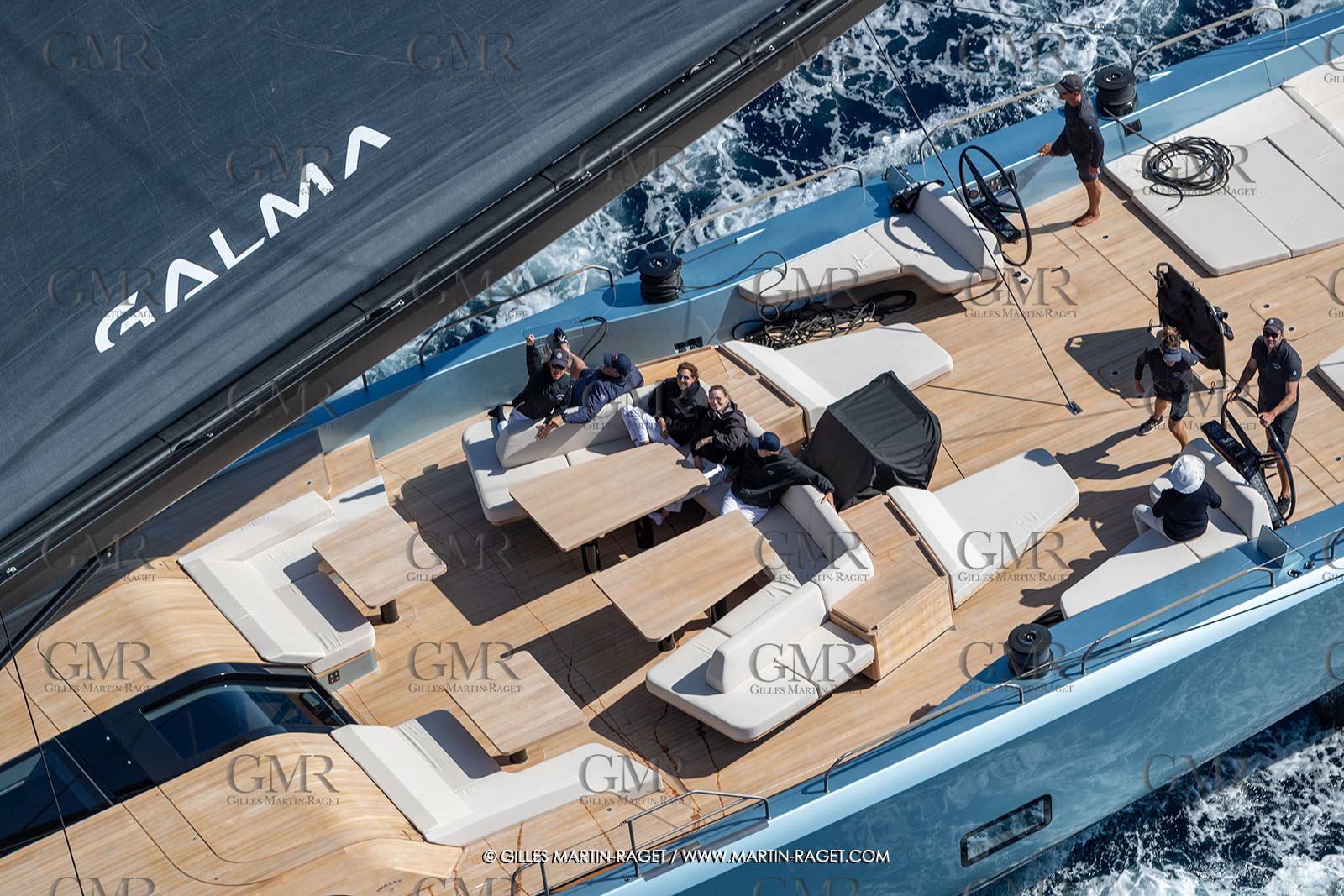 1 10 2024, Saint-Tropez (FRA), Les Voiles de Saint-Tropez 2024, Race Day 2