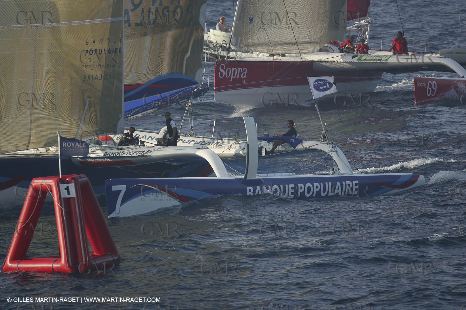 2004 ORMA Multihulls Championship - Marseille Métropole Grand Prix