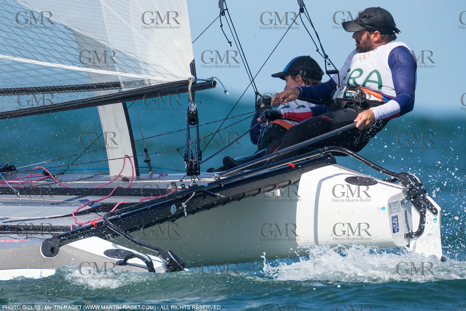 13 08 2016, Rio de Janeiro (BRA), 2016 Olympic Games, Sailing