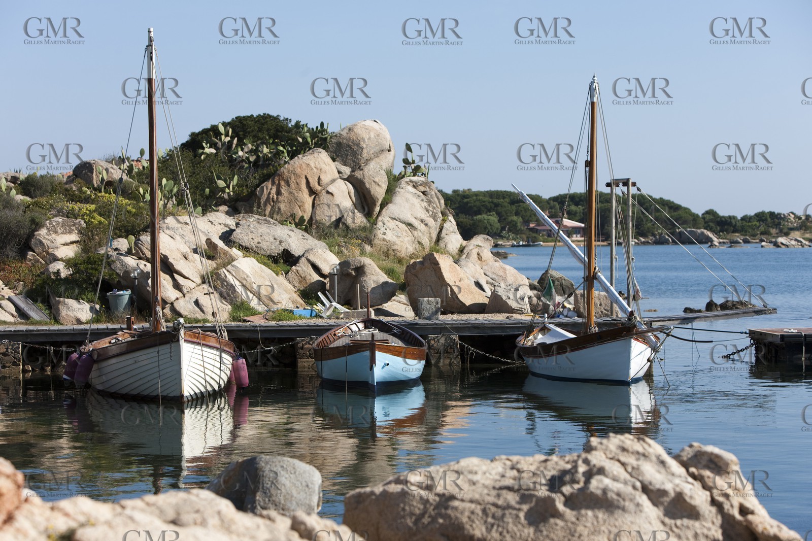 19 05 2010 - La Maddalena (ITA, Sardinia) - Carrano boatyard and Passo della Moneta Marina