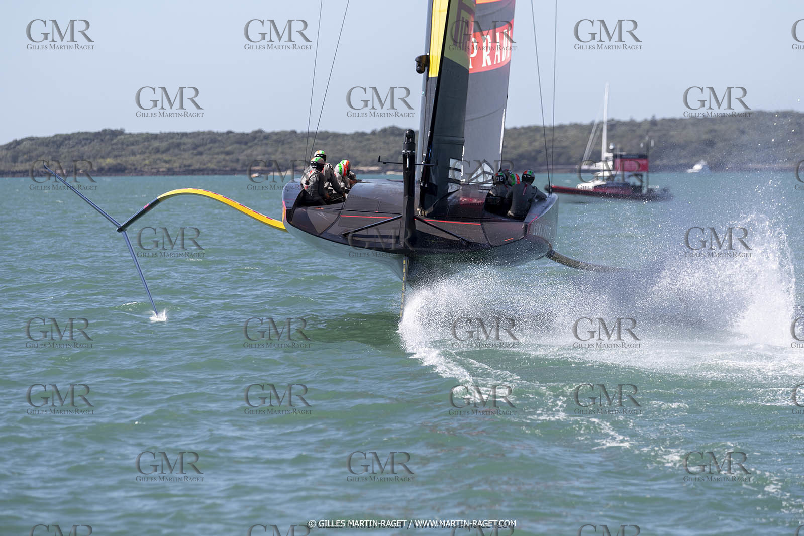 NZL-SAILING-AMERICA'S CUP-Yachting