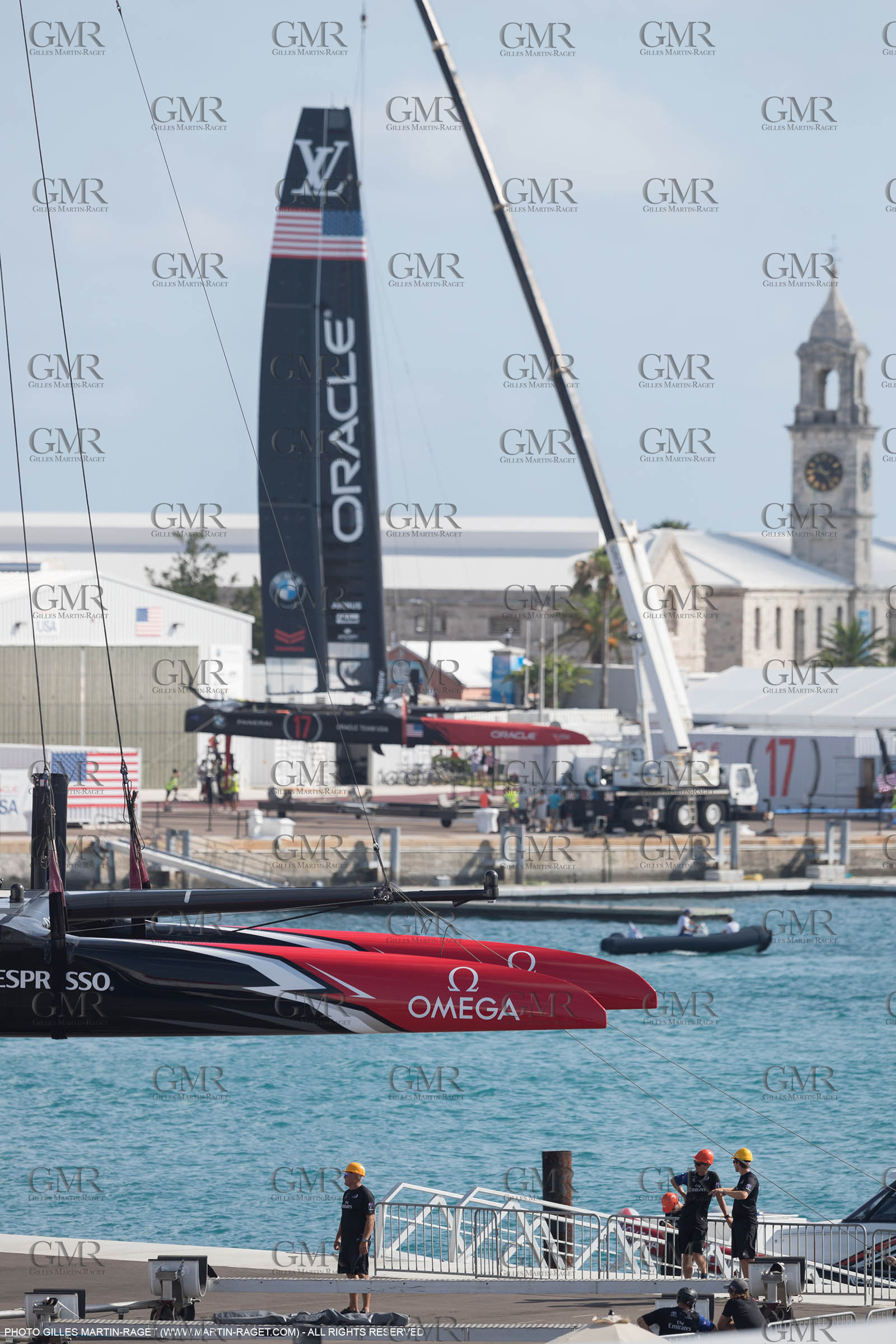18 06 2017 - Bermuda (BDA) - 35th America's Cup 2017 - 35th America's Cup Match Presented by Louis Vuitton