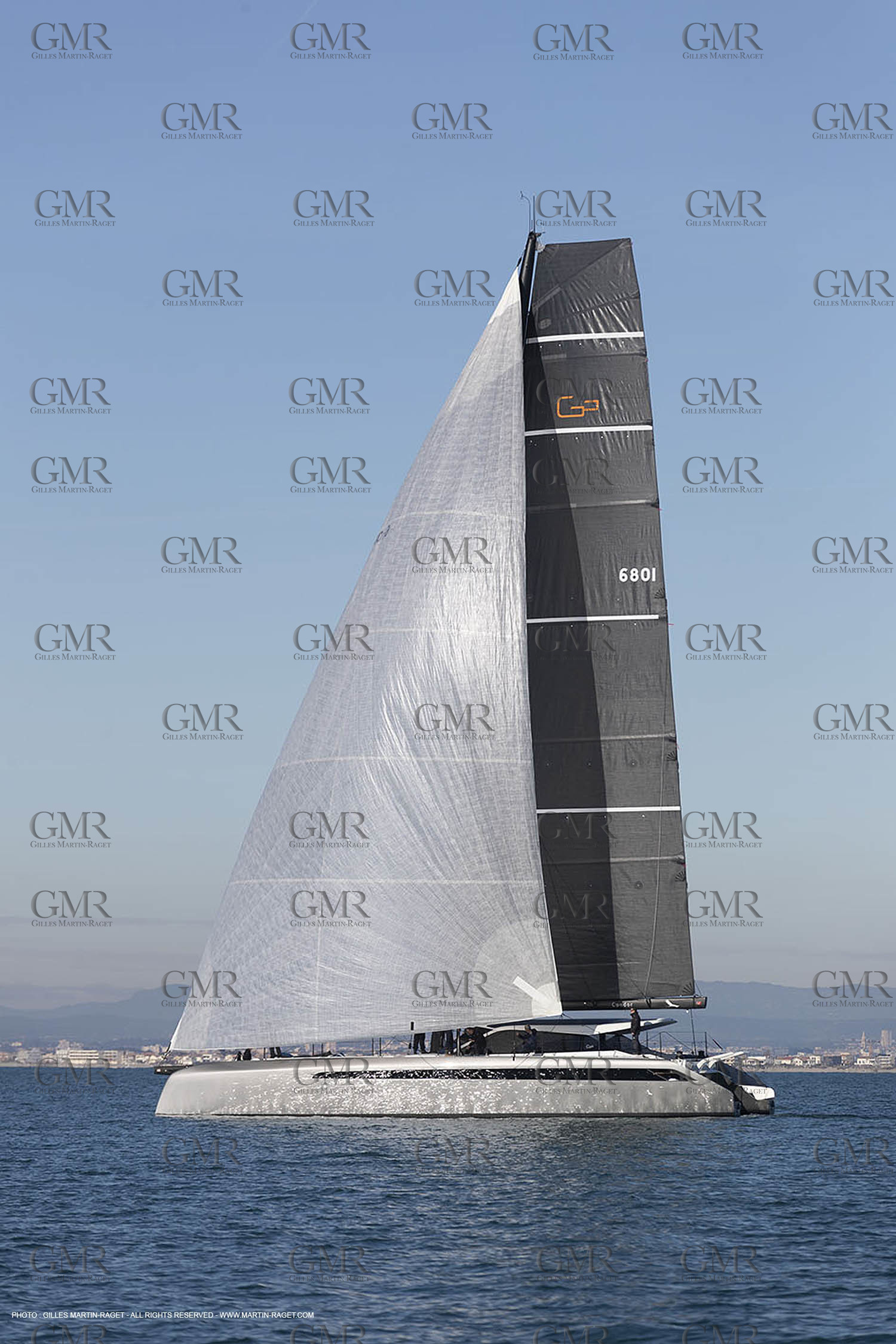 05 02 2019, La Grande Motte (FRA,34), Gunboat 68 sail testing  2