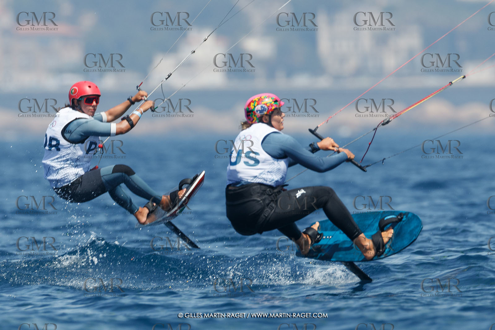 06 08 2024, Marseille (FRA), Paris 2024 Olympic Games, Sailing, Race Day 9