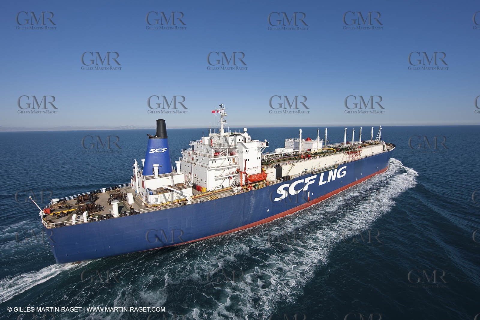 29 05 2009 - Fos  Mer (FRA, 13) - Methane tanker SCF Polar