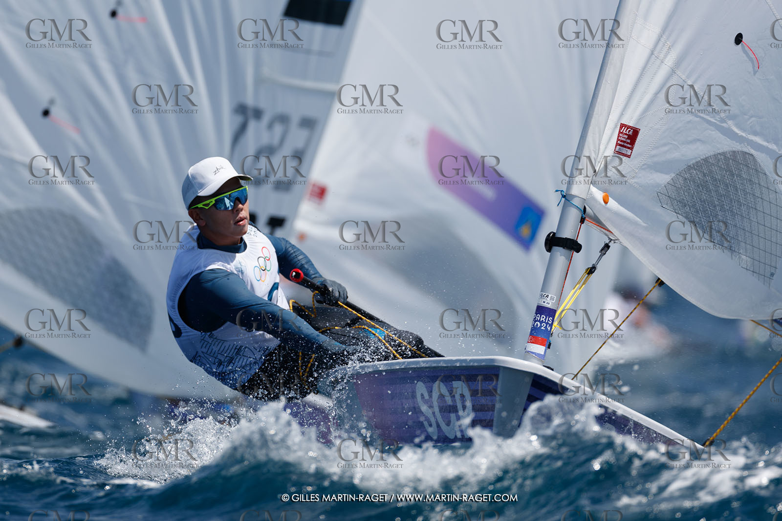 24 07 2024, Marseille (FRA), Paris 2024 Olympic Games, Sailing, Free trainings