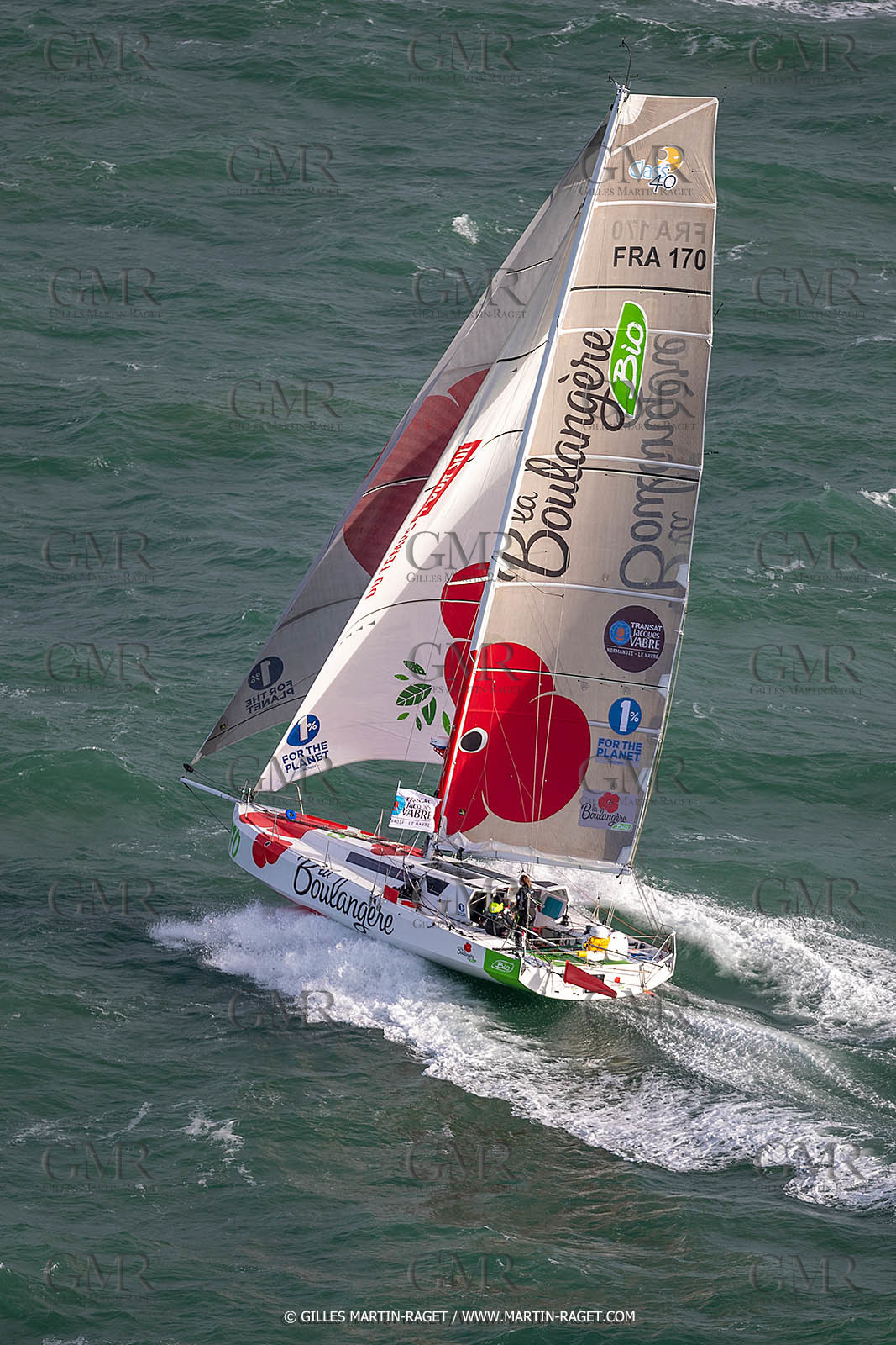 07 11 2021, Le Havre (FRA), Départ Transat Jacques Vabre 2021