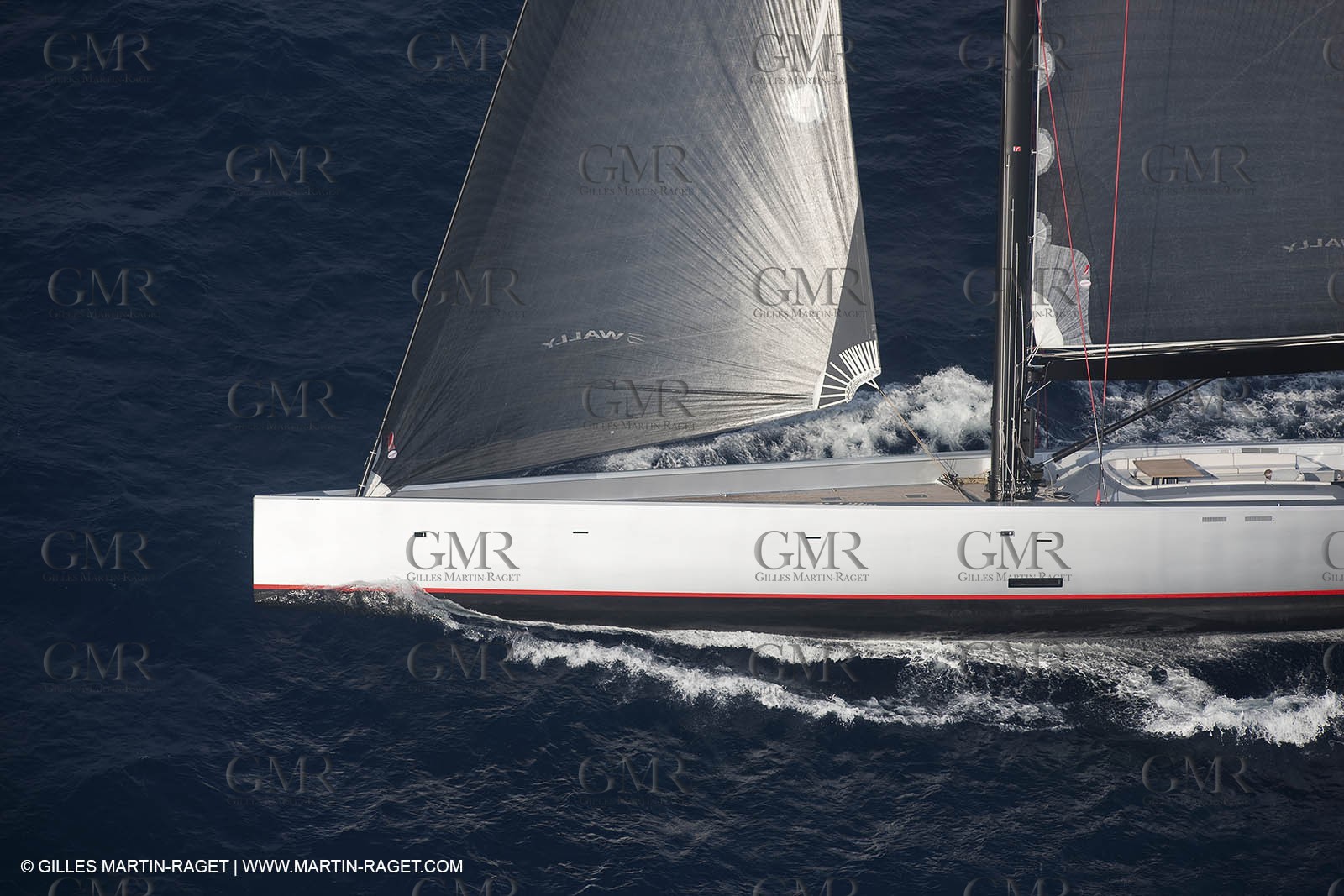 04 10 2009 - Villefranche (FRA,06) - Super Yachts, Wally Yachts - Wally 130