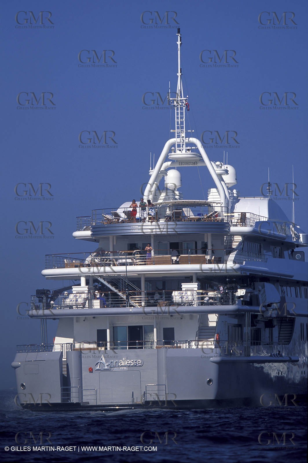 Super motor yachts, Annaliesse