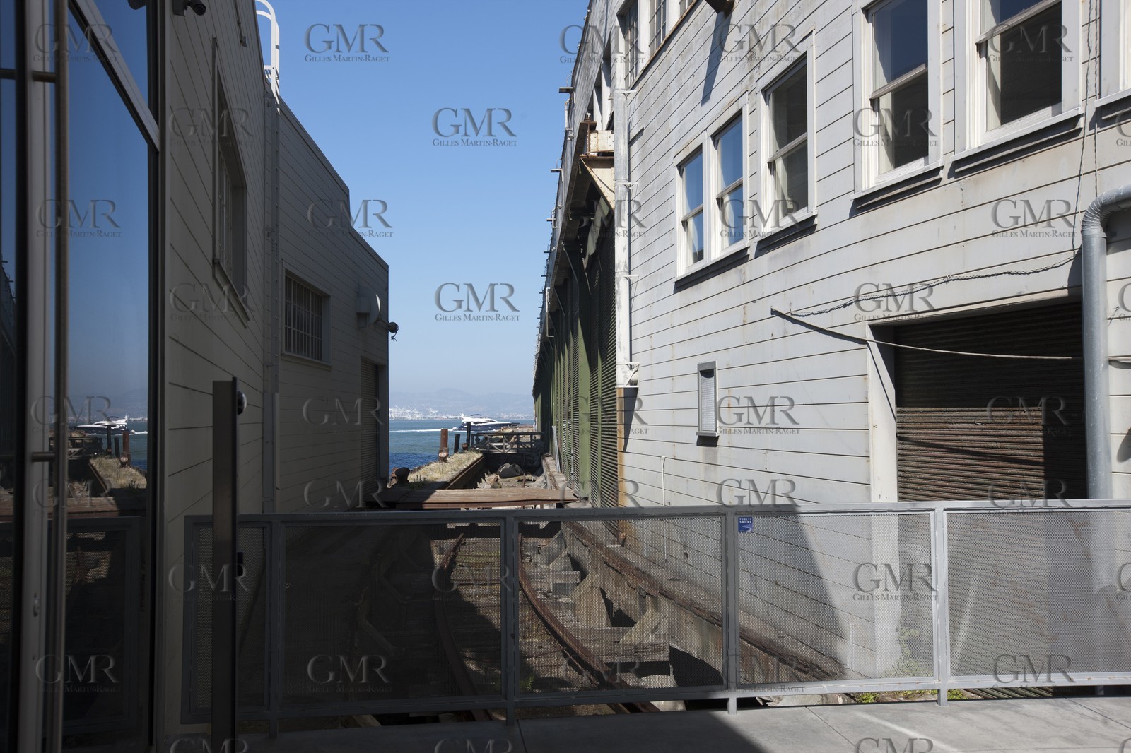 07 06 2011 - San Francisco (USA,CA) - 34th America's Cup - The Piers in their state of origin - Pier 26-28 - Pier 26