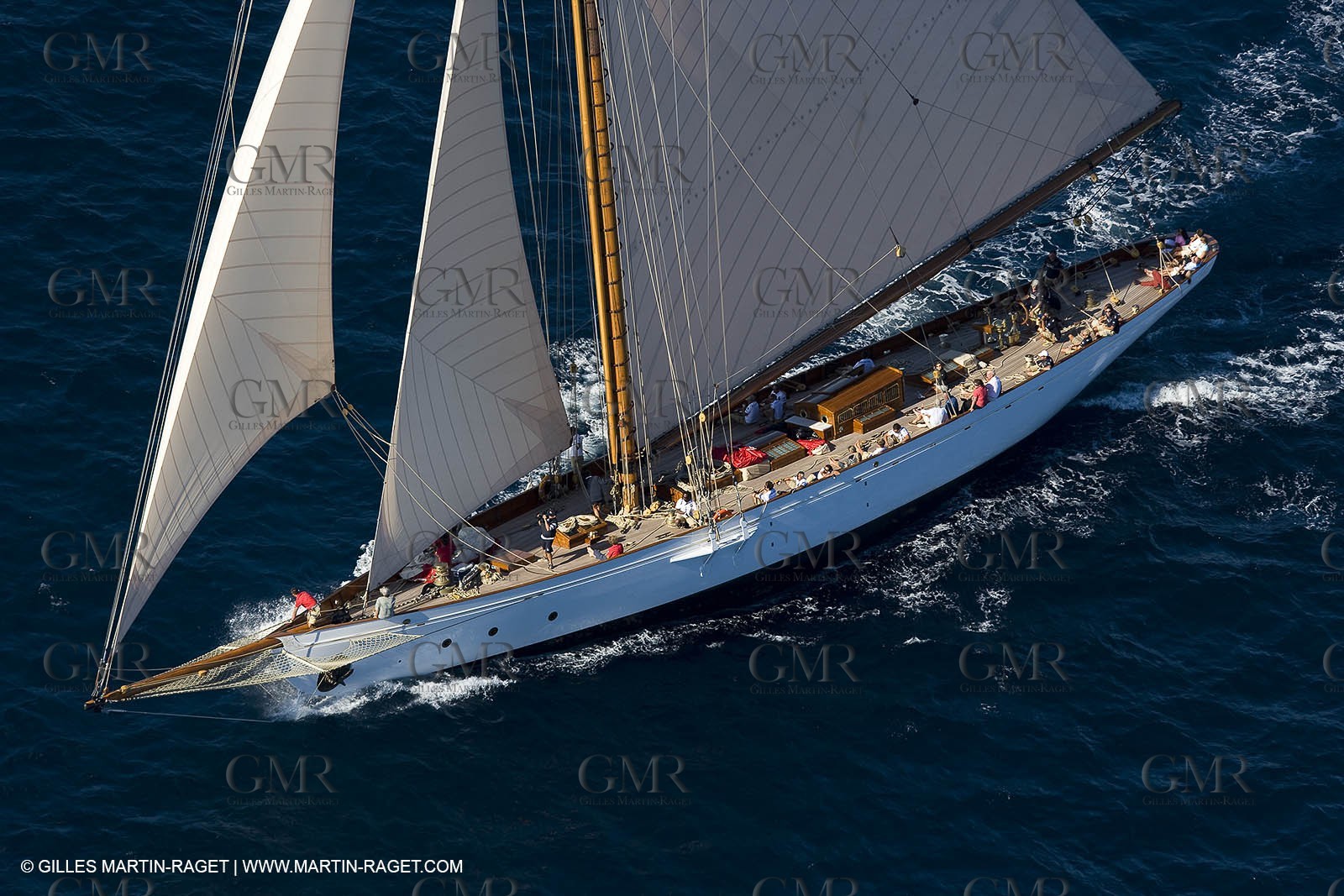 06 10 2006 - Saint Tropez (Fr) - Voiles de Saint Tropez 2006