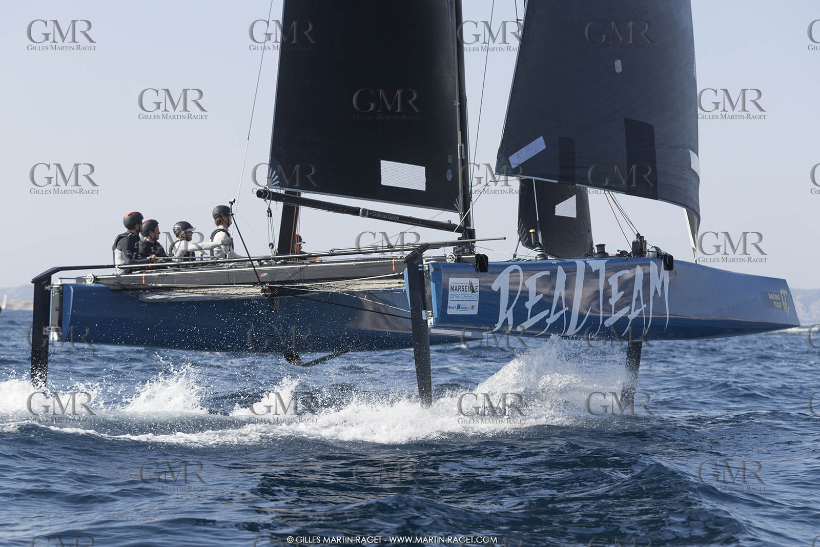 15 10 2017, Marseille (FRA), GC32 Racing Tour 2017, Marseille One Design, Final day