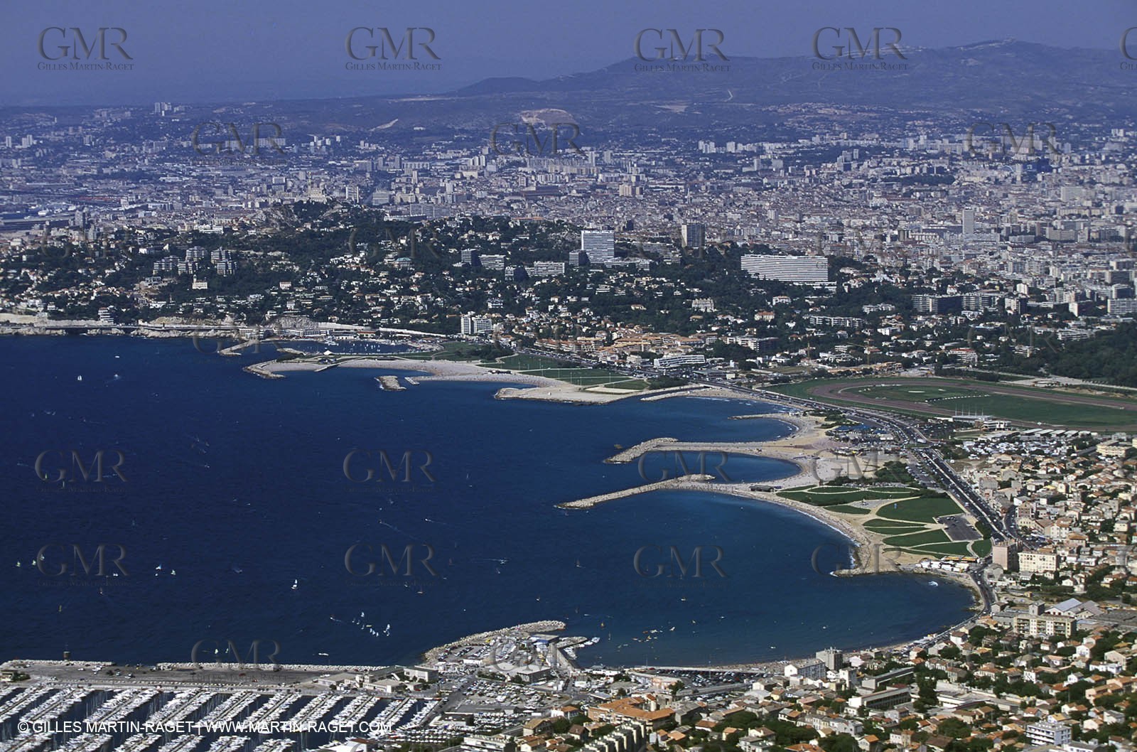 Marseille - Prado beaches