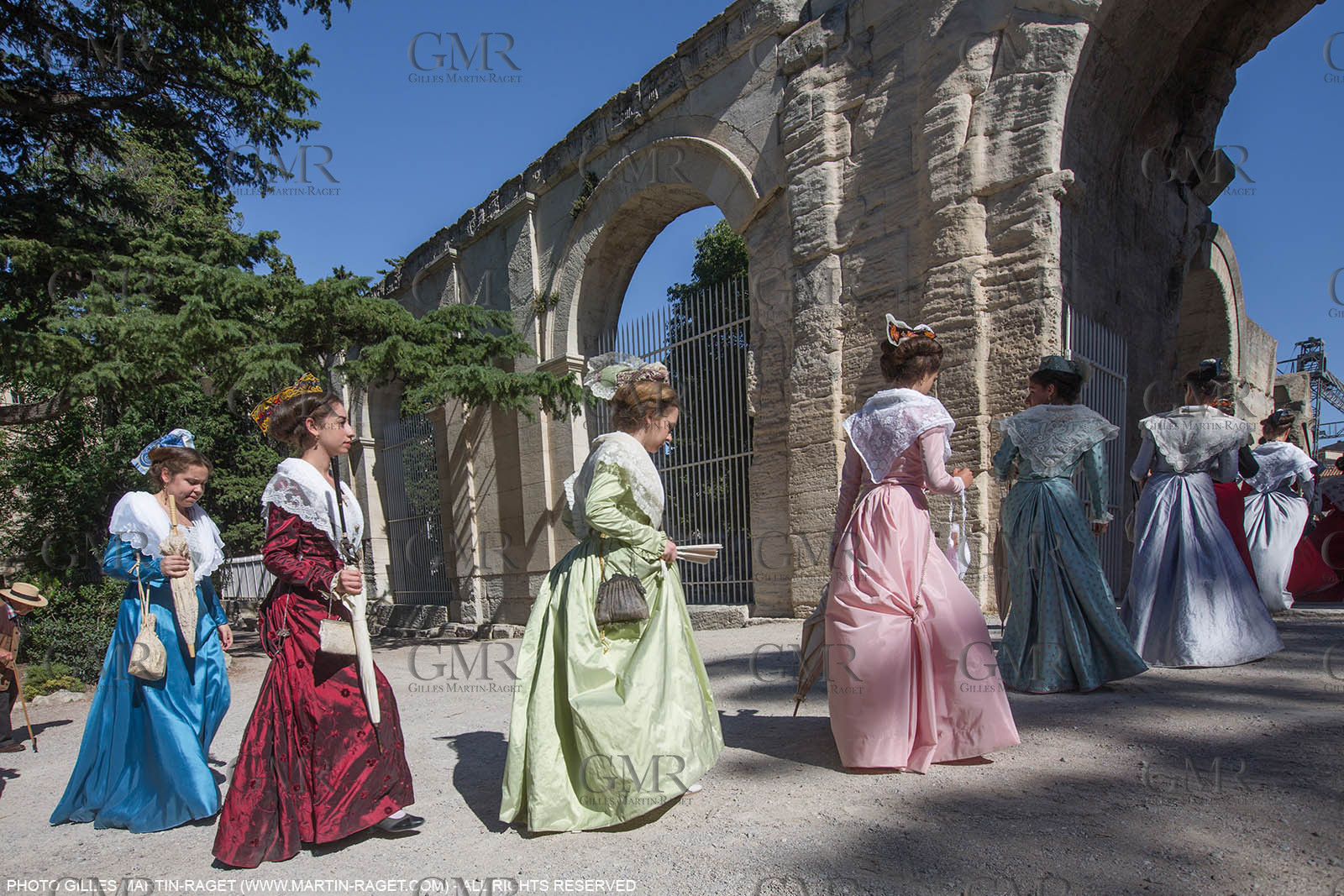03 07 2016, Arles (FRA,13) Fête du Costume